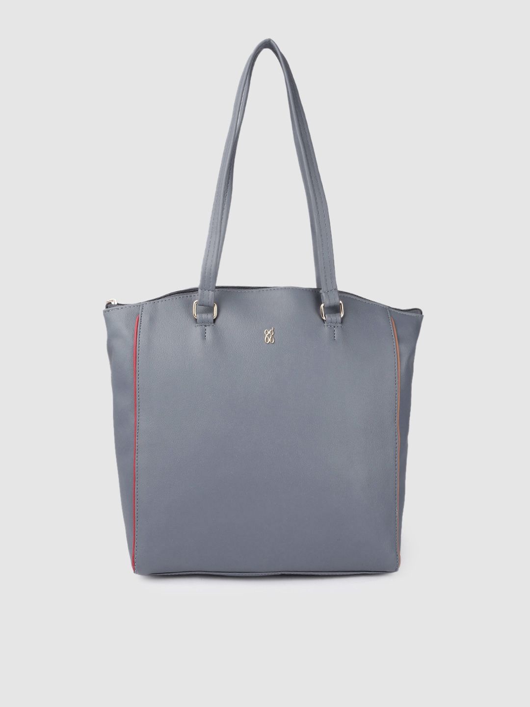 Baggit Blue Solid Shoulder Bag Price in India