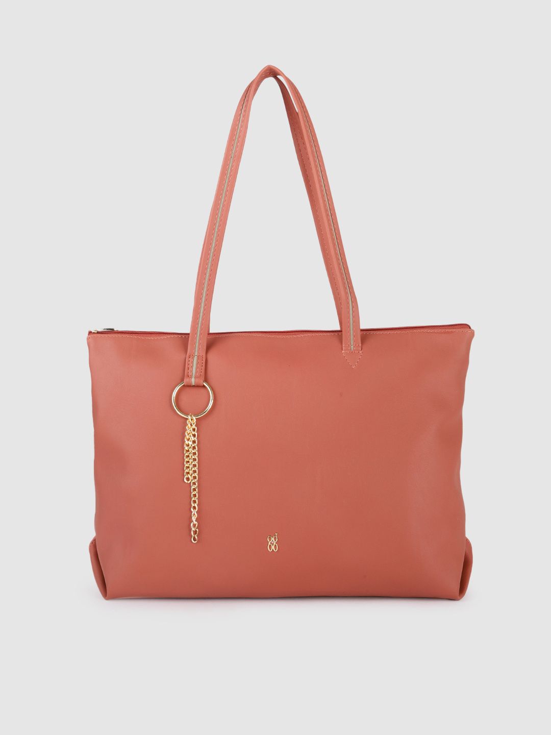 Baggit Pink Solid Shoulder Bag Price in India