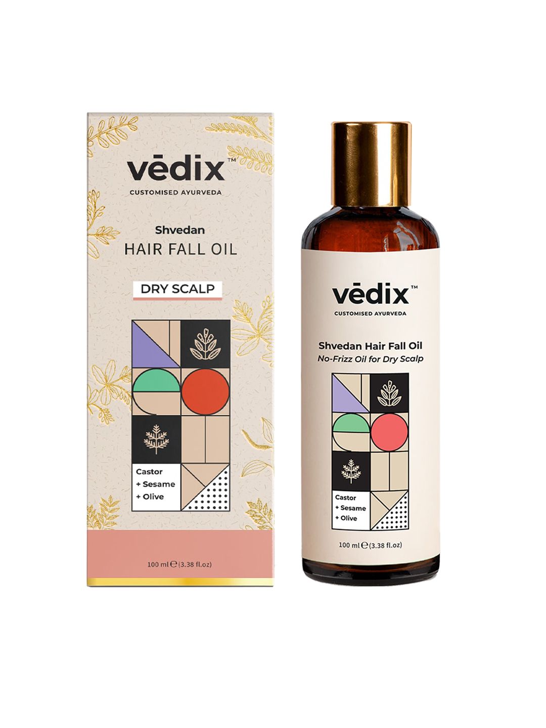 Vedix Shvedan Hair Fall Oil - 100 ml Price in India