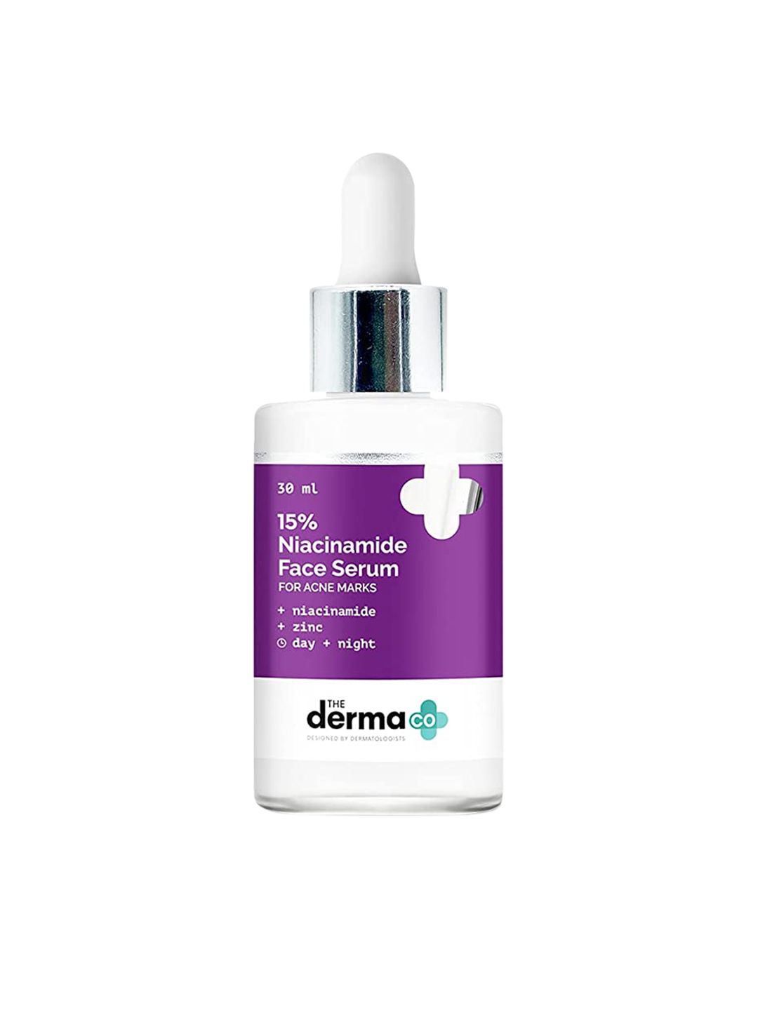 Buy The Derma co. 15% Niacinamide Face Serum with Zinc for Acne