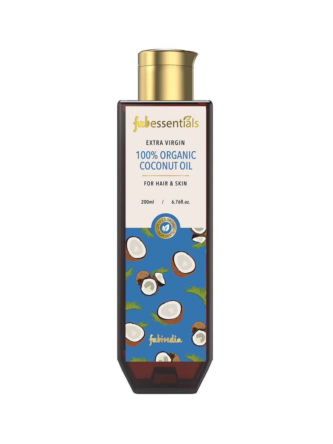 Fabindia Coconut Extra Virgin Hair Oil - 200ml