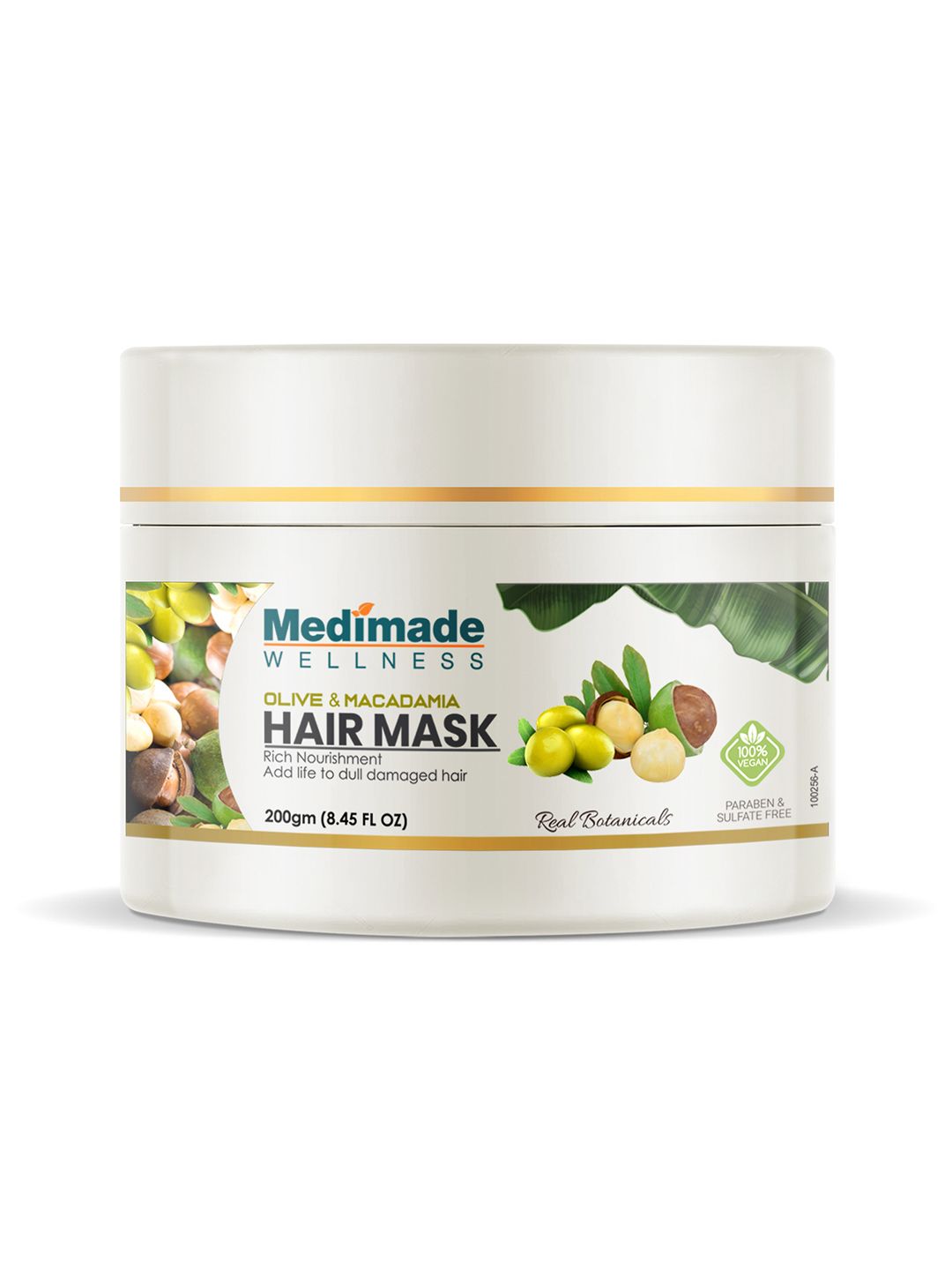 Medimade Olive and Macadamia Hair Mask - 200 g Price in India