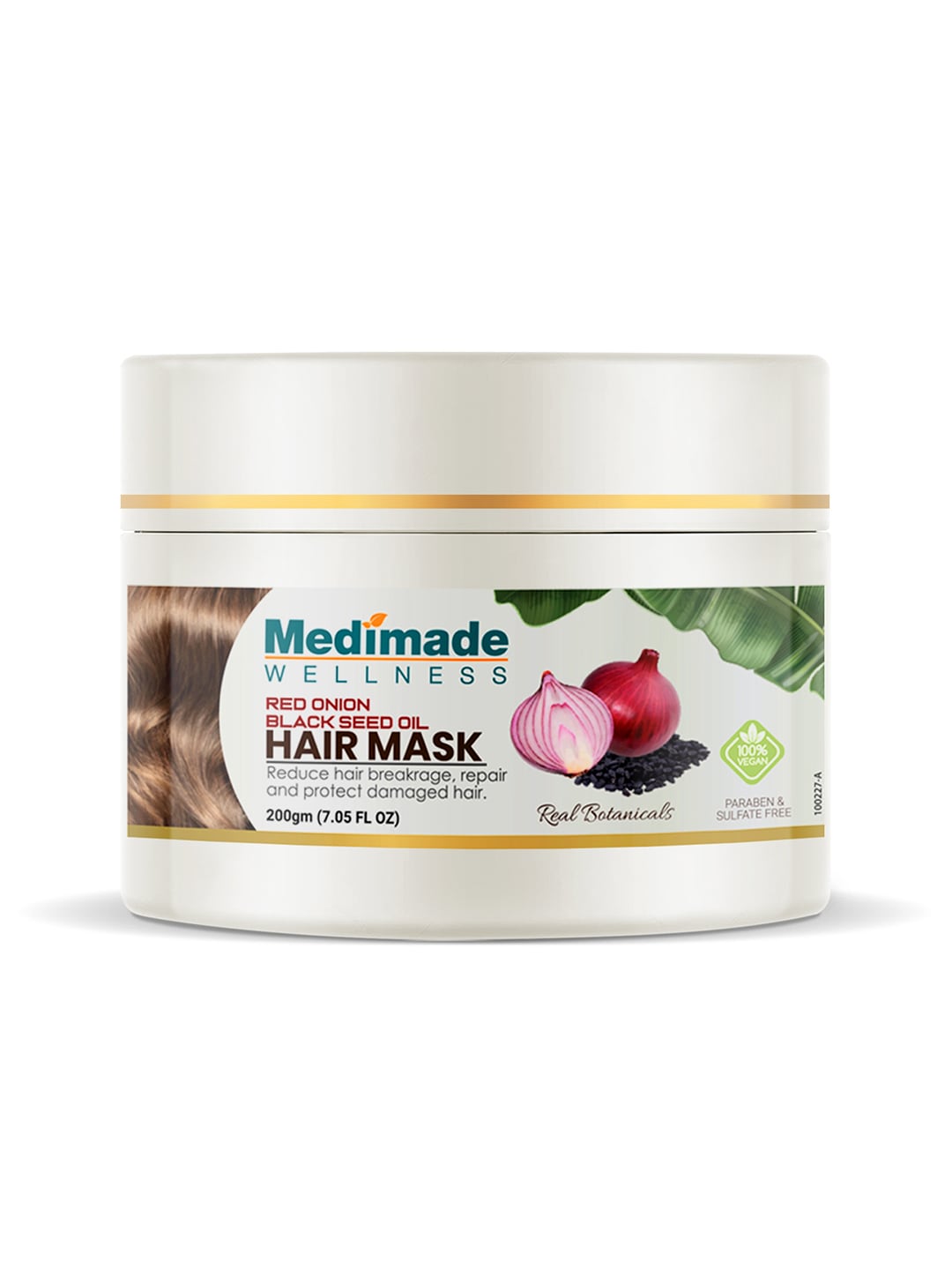 Medimade Red Onion Black Seed Oil Hair Mask - 200 g Price in India