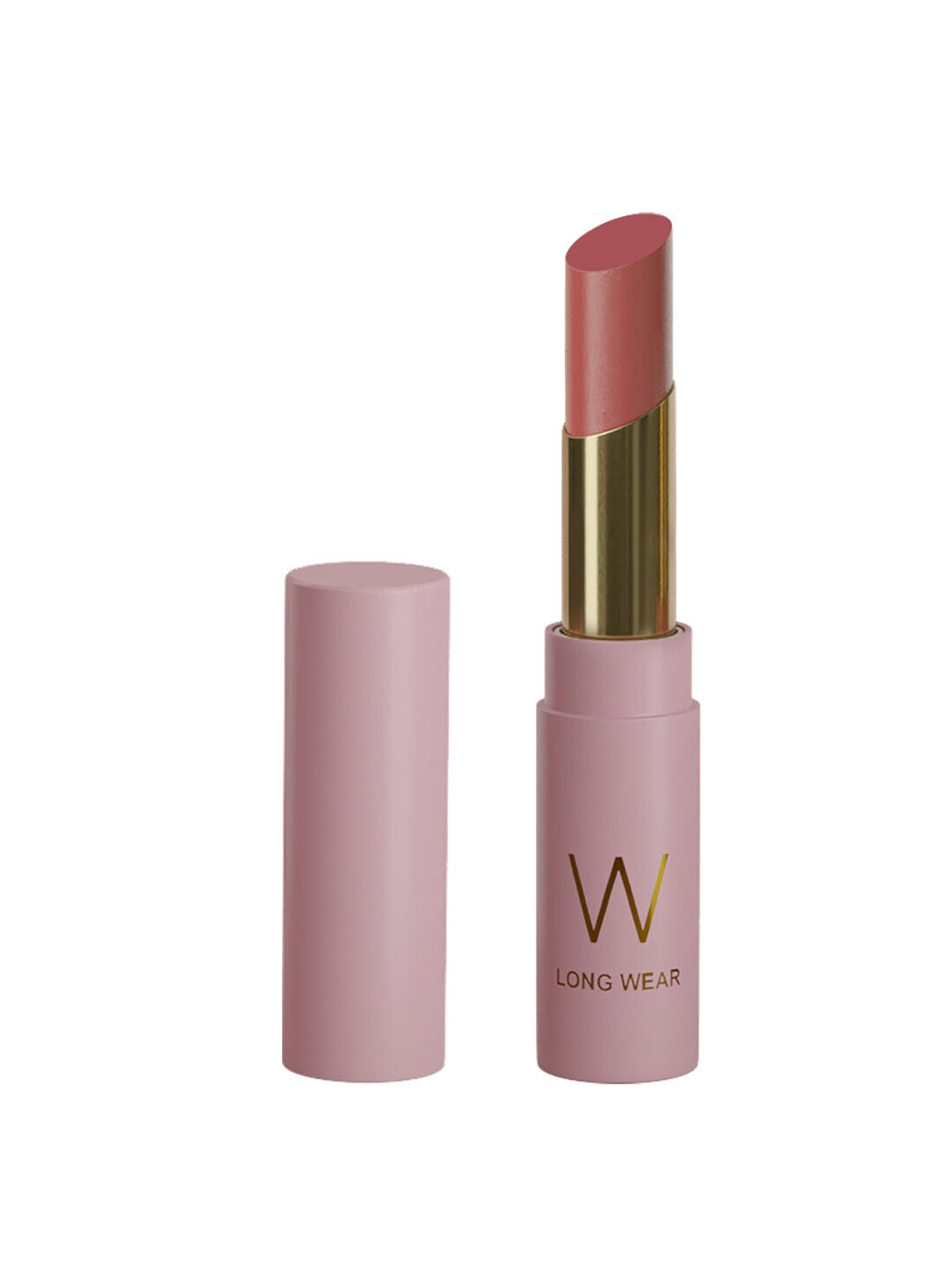 W LongWear Pink Lipstick - Blush Rush Price in India