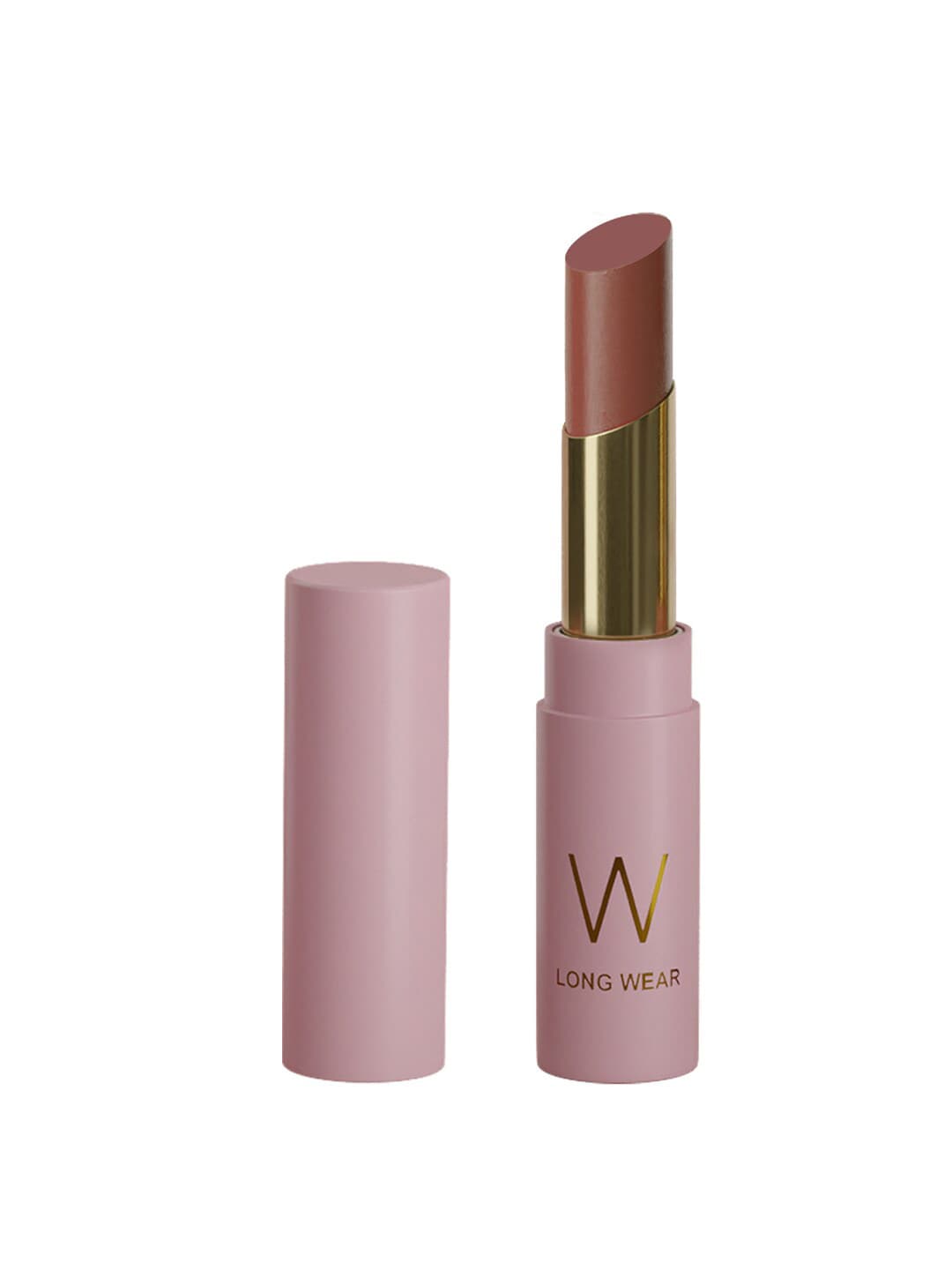 W Long Wear Brown Lipstick - Desert Rose Price in India
