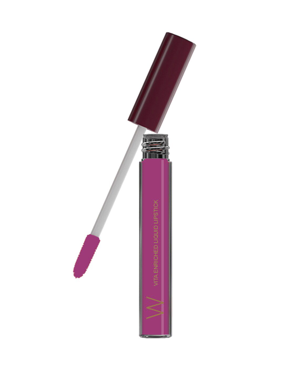 W Matte Liquid Pink Lipstick - Berry Me Price in India