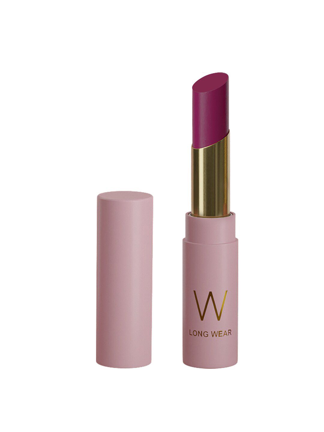 W Pink Long Wear Mauve Lipstick - Very Berry Price in India