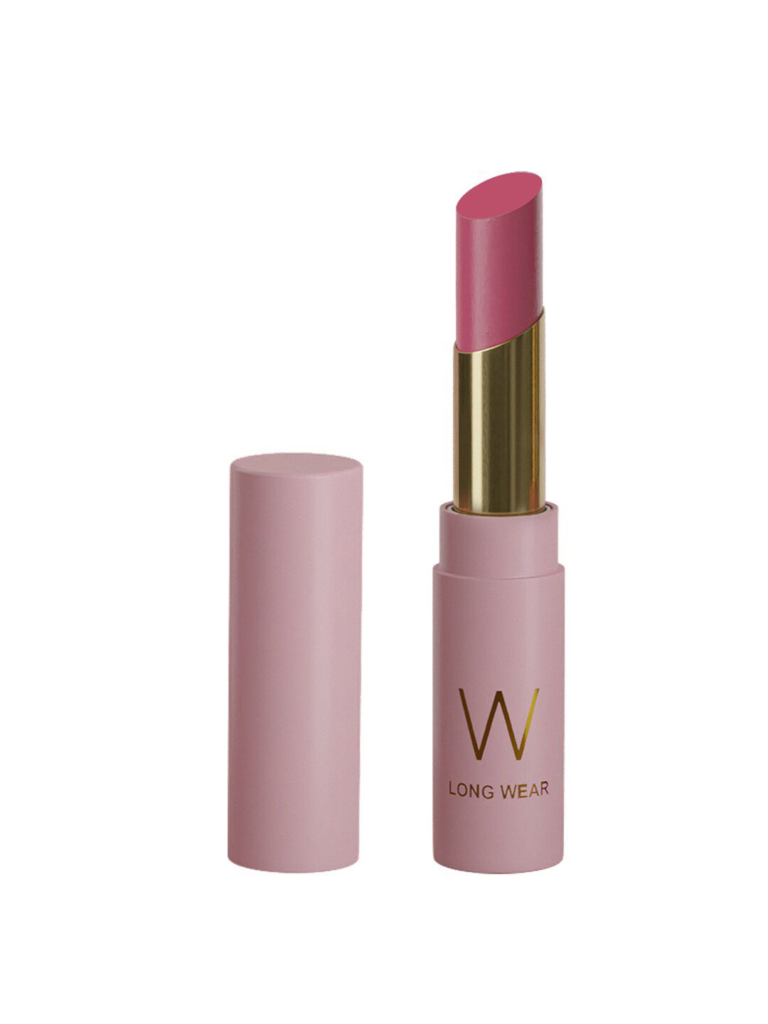 W Long Wear Pink Lipstick - Pink Sync Price in India