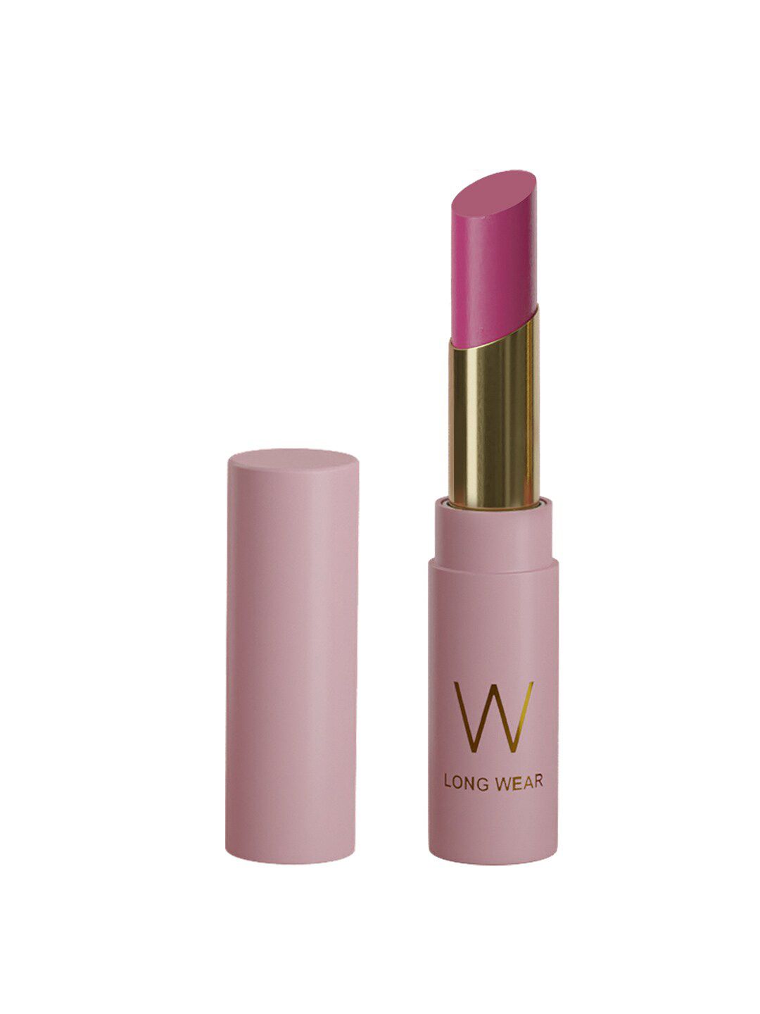 W Long Wear Pink Lipstick - Think Pink Price in India