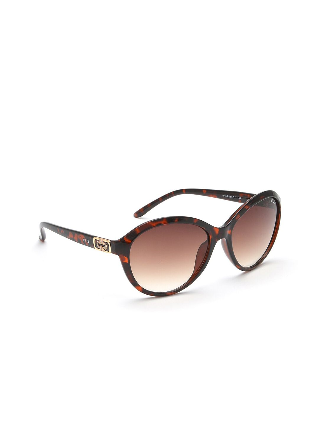 IRUS by IDEE Women Brown Full Rim Sunglasses IRS1045C2SG Price in India