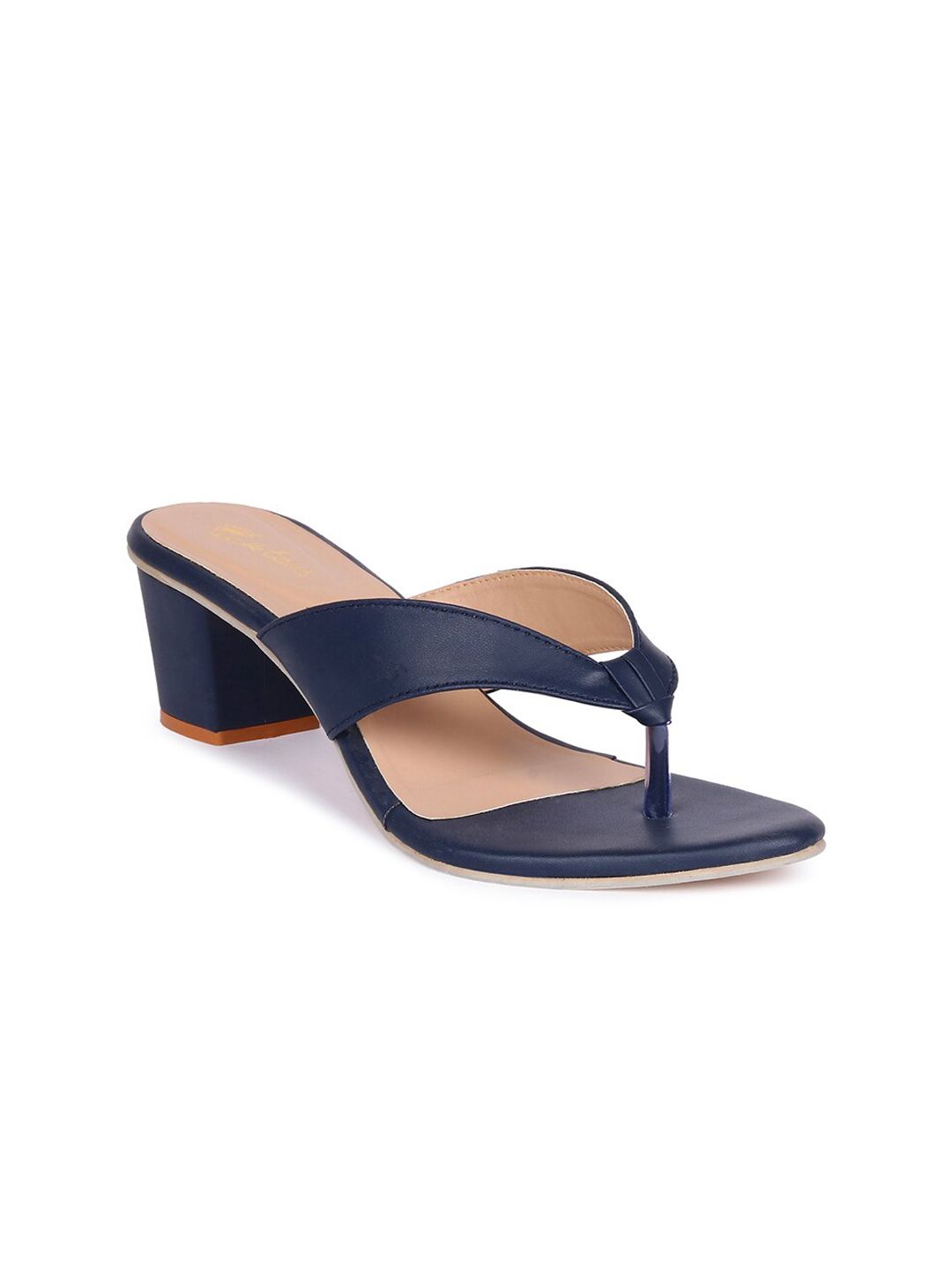 Picktoes Blue Block Sandals Price in India