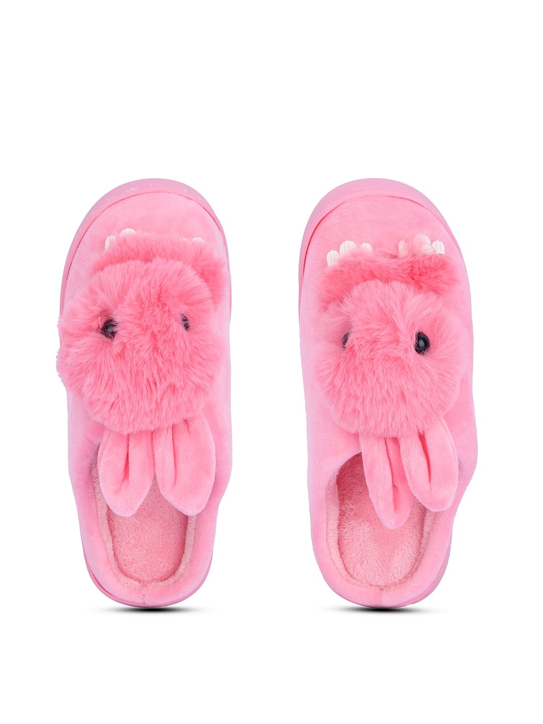 Brauch Women Pink Room Slippers Price in India
