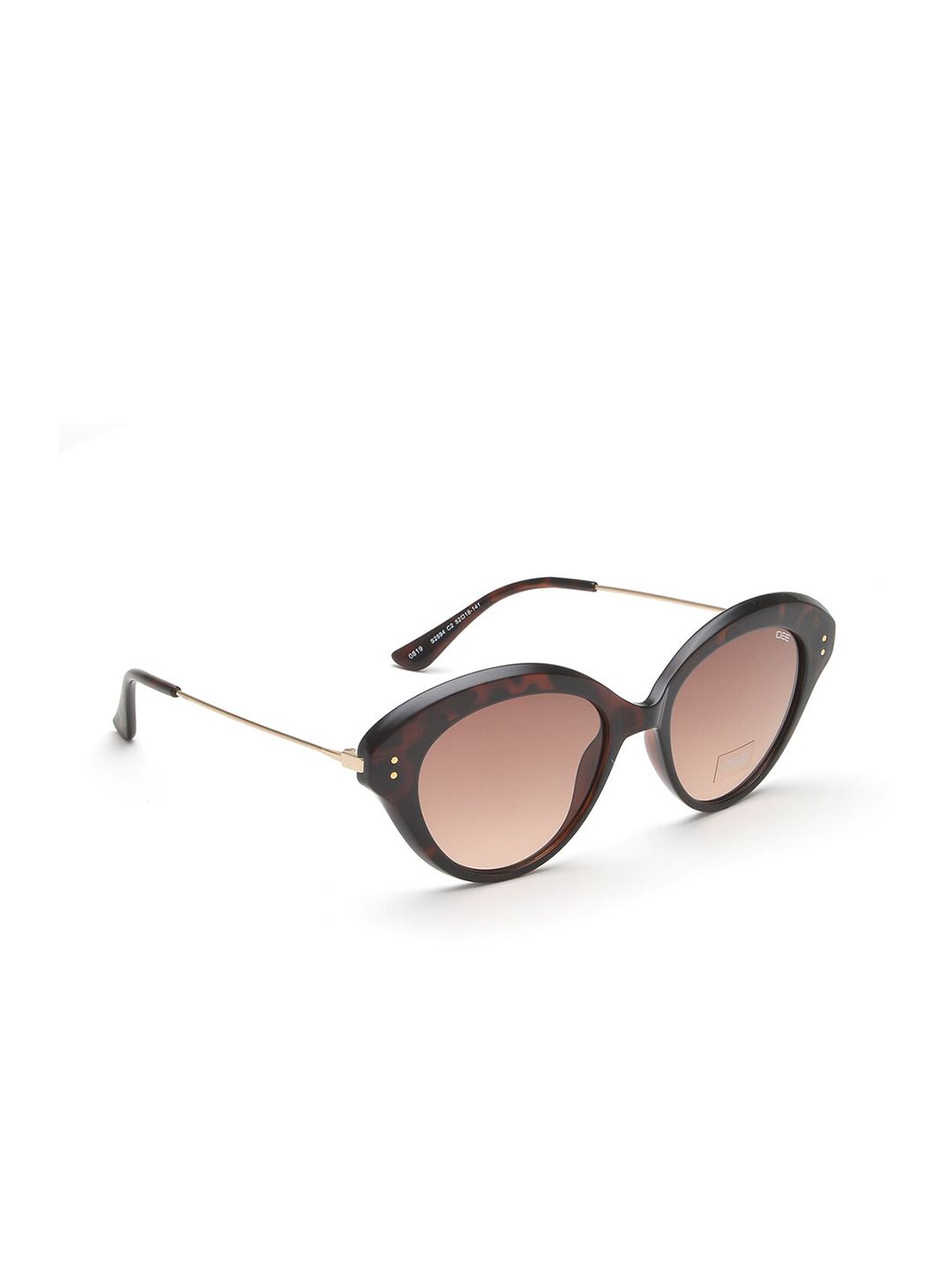 IDEE Women Brown Lens & Brown Butterfly Sunglasses Price in India