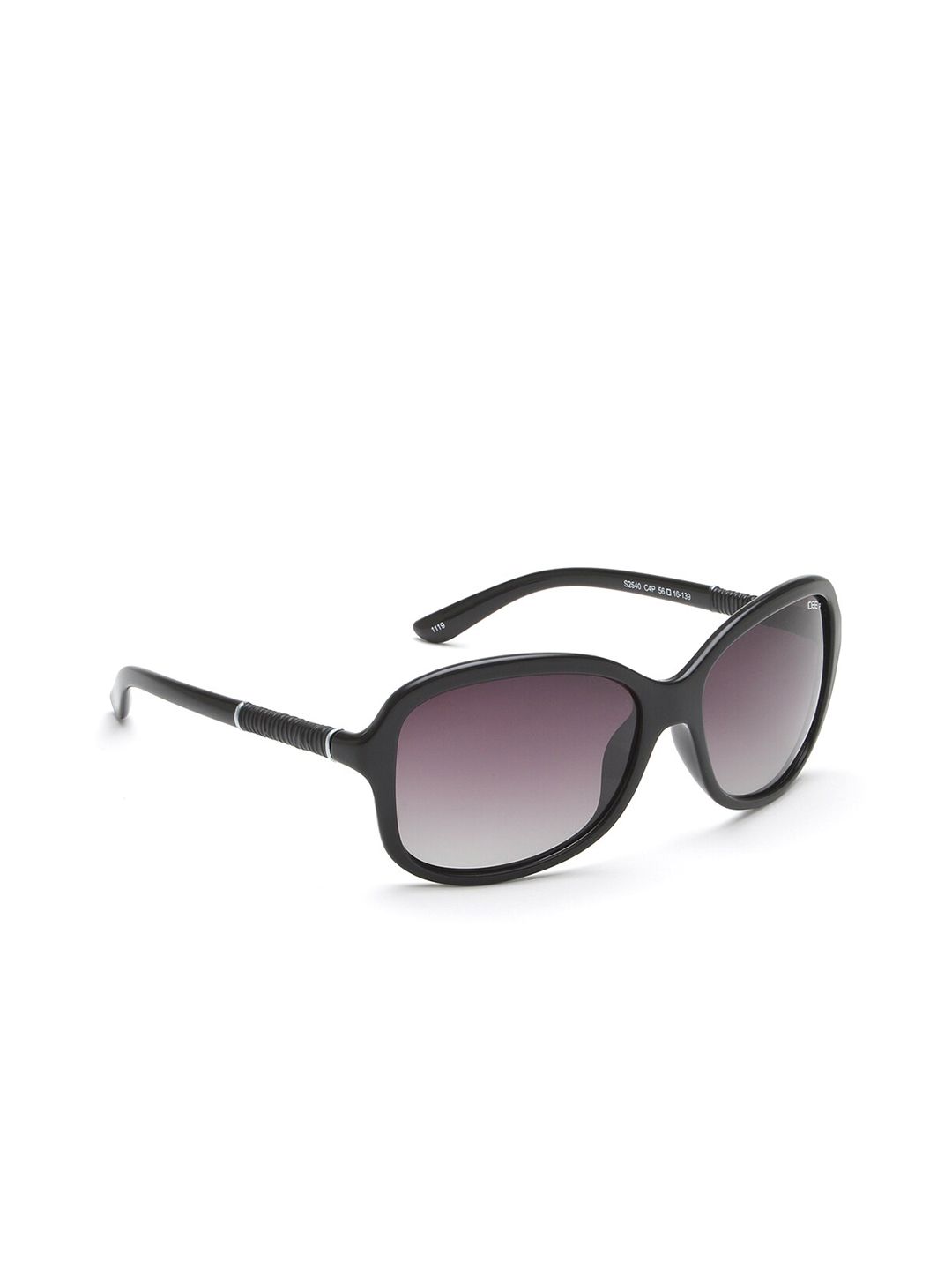 IDEE Women Black Full Rim Sunglasses IDS2540C4PSG Price in India