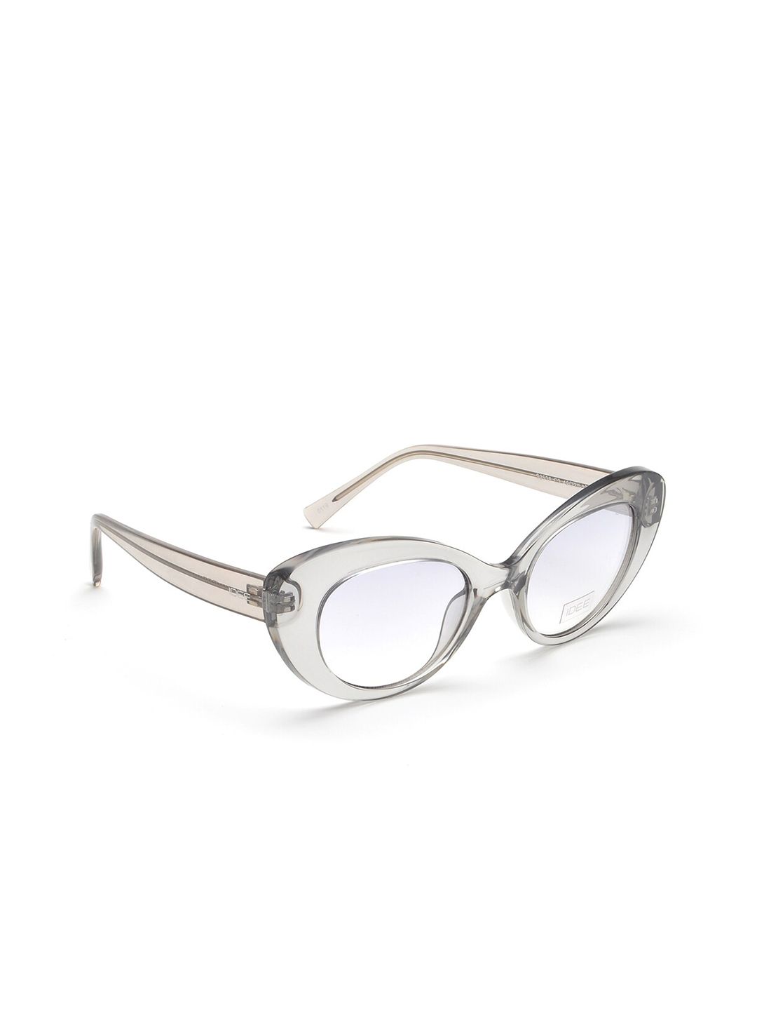 IDEE Women Silver-Toned Cateye Sunglasses Price in India