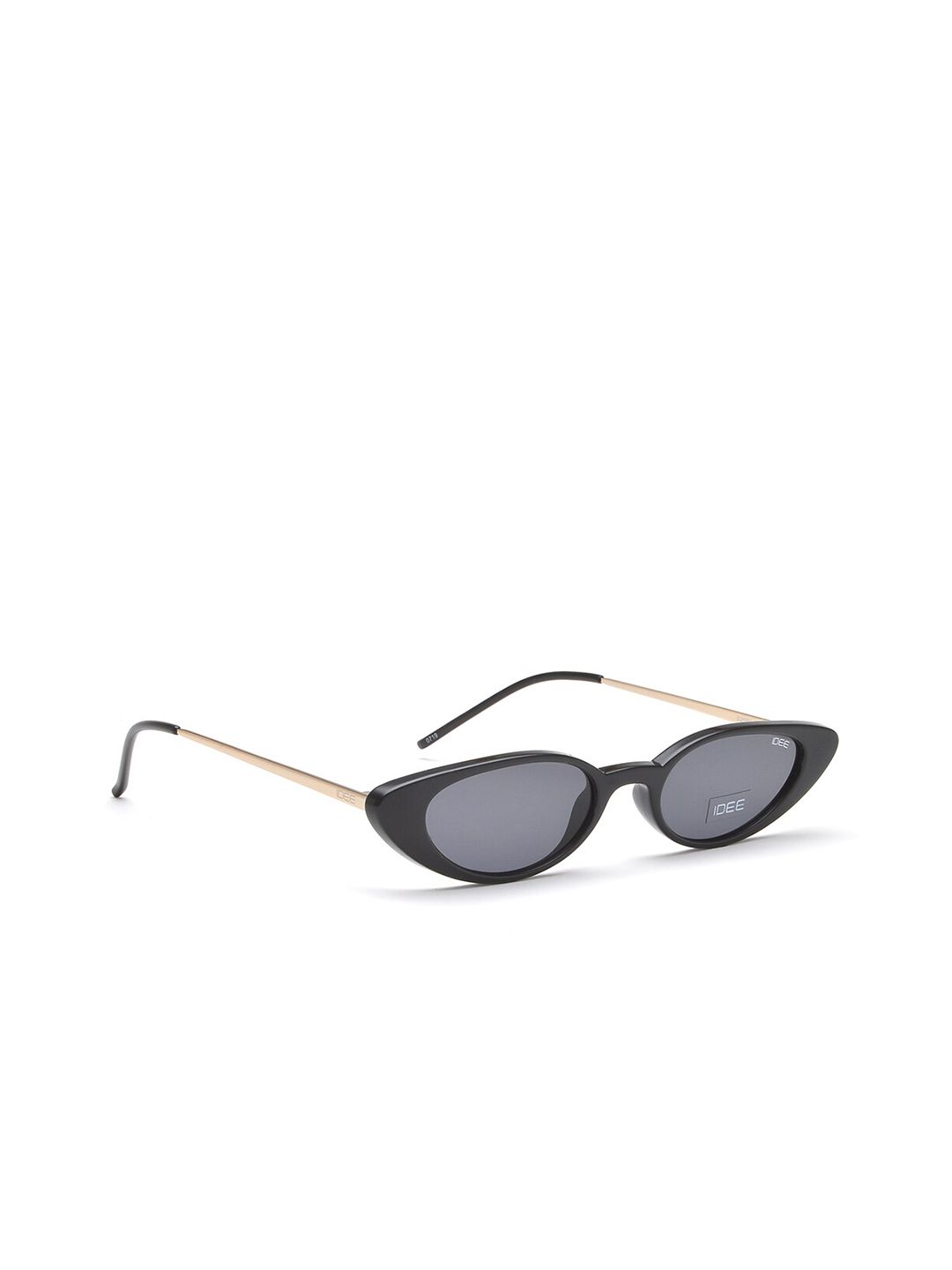 IDEE Women Black Cat Eye Sunglasses IDS2580C1SG Price in India