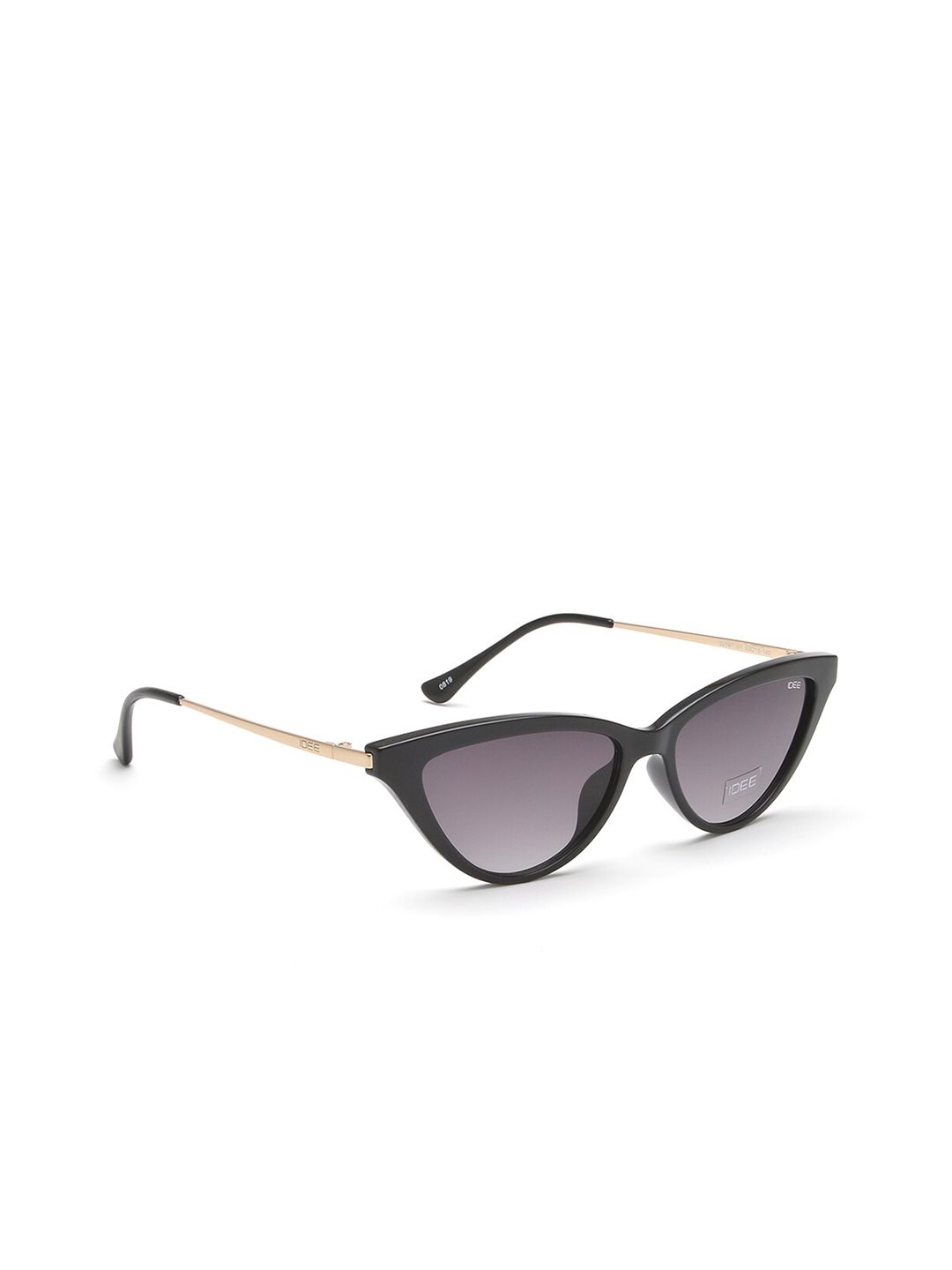 IDEE Women Black Cat Eye Sunglasses IDS2597C1SG Price in India