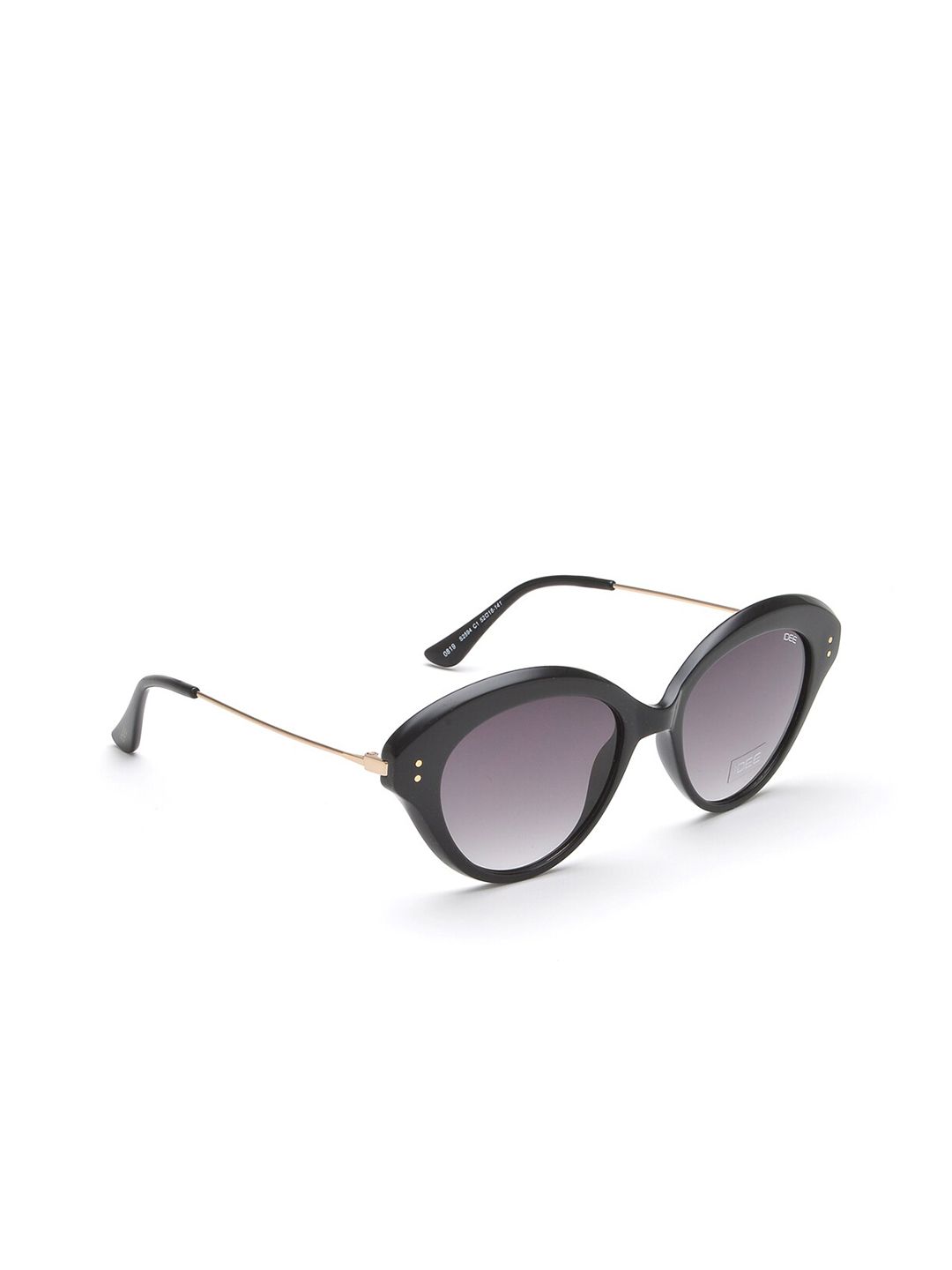 IDEE Women Black Lens Butterfly Sunglasses Price in India