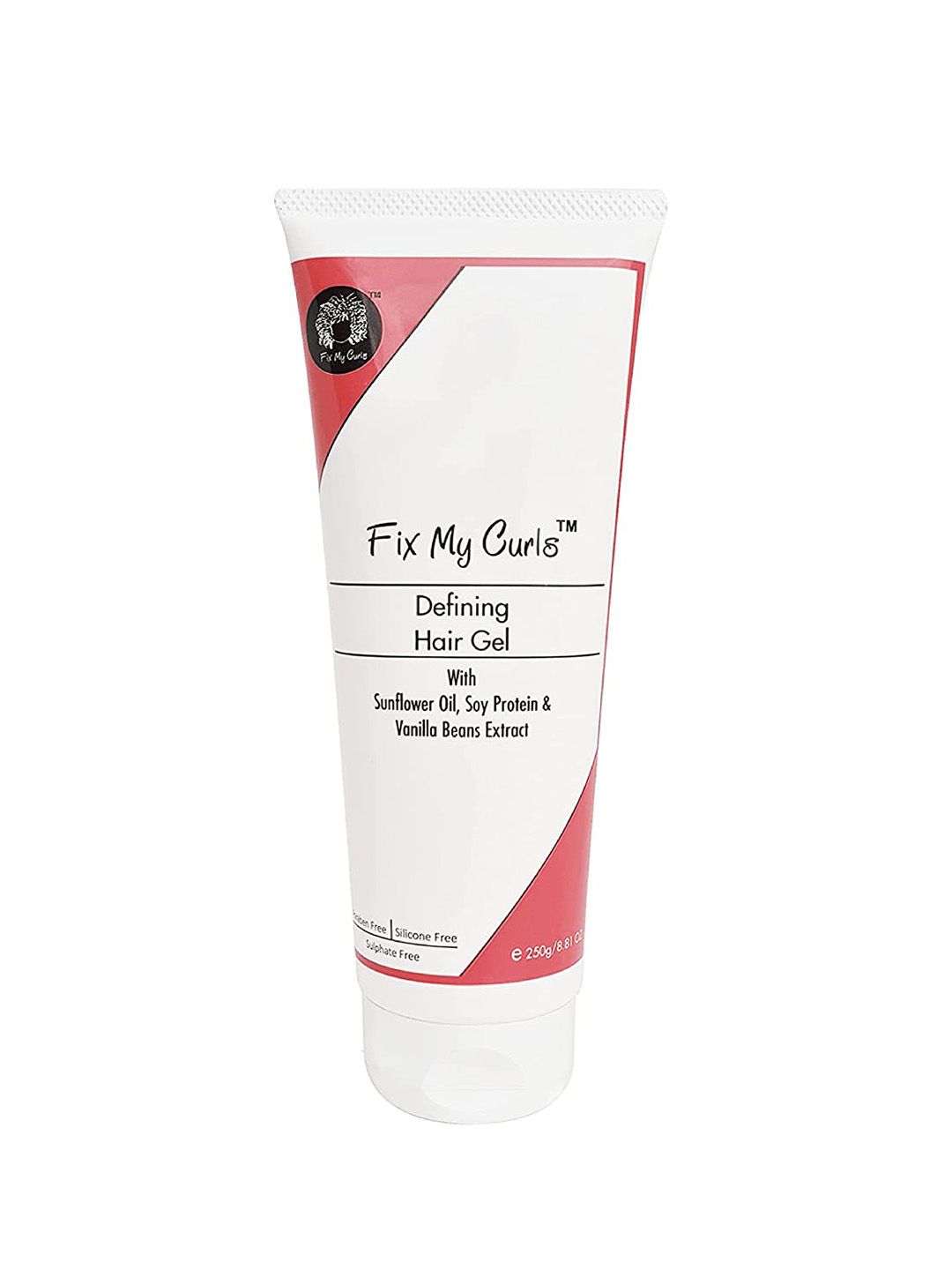 Fix My Curls Defining Hair Gel For Curly And Wavy Hair 250 g Price in India
