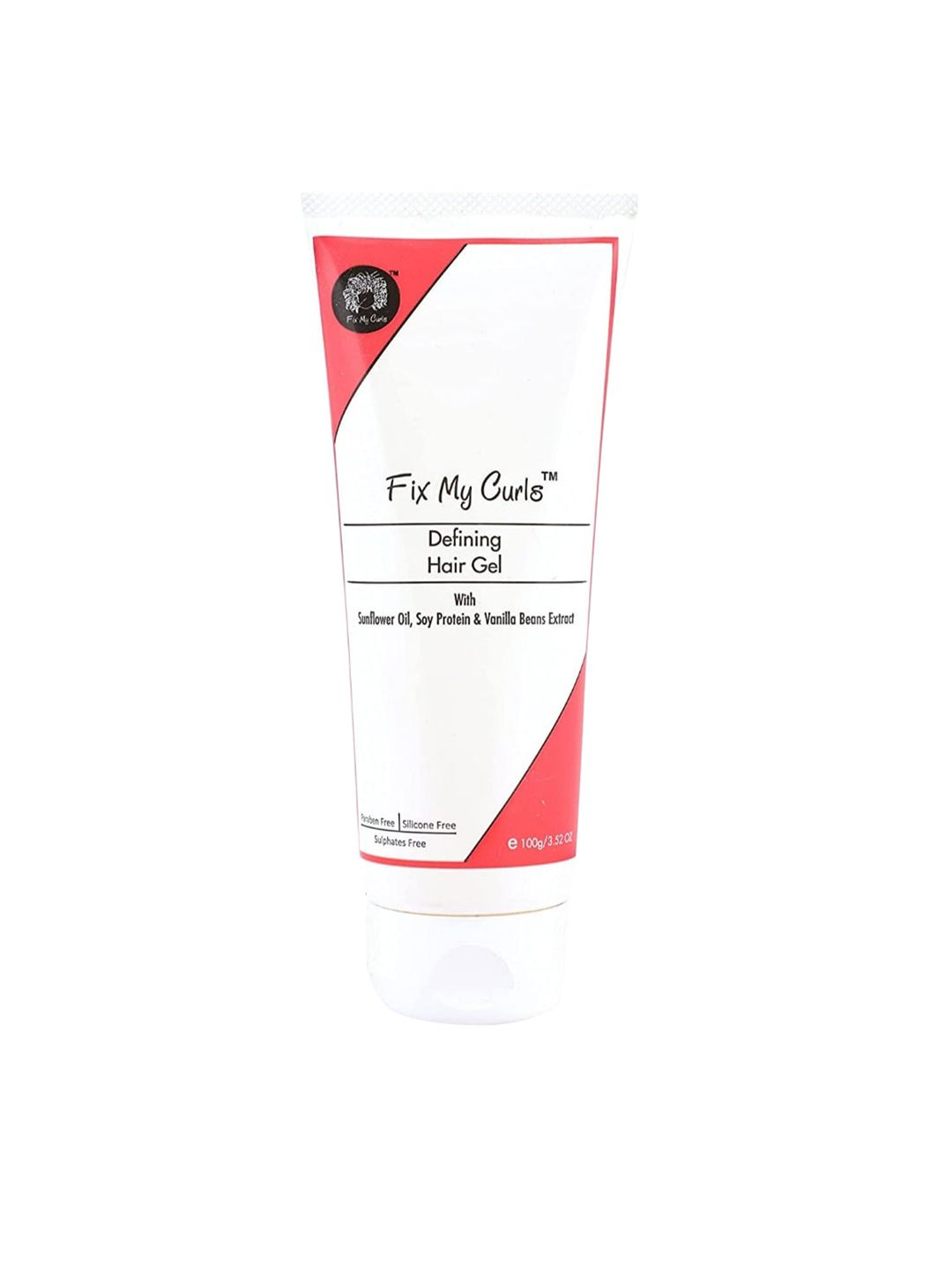Fix My Curls Defining Hair Gel For Curly & Wavy Hair 100 gm Price in India