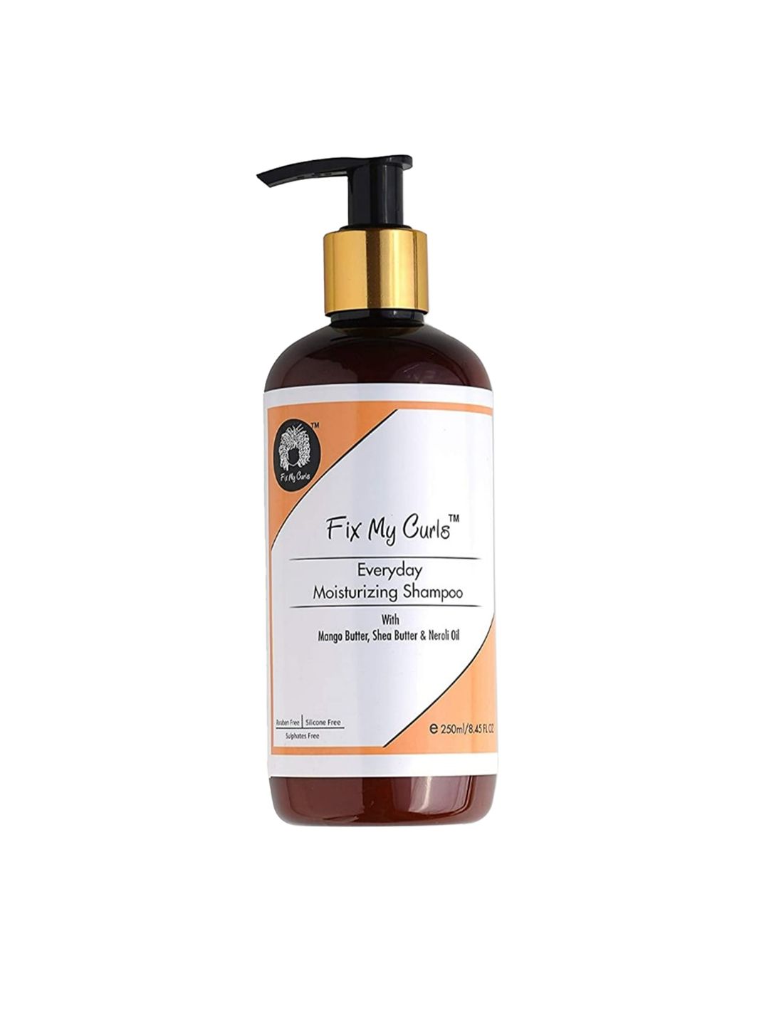 Fix My Curls Fix My Curls Everyday Moisturizing Shampoo 250ml Price in India