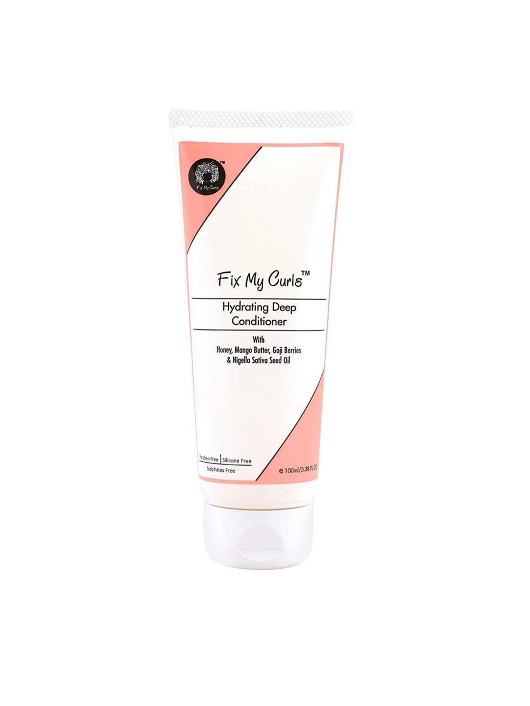 Fix My Curls Hydrating Deep Conditioner - Curly & Wavy Hair - 100 ml Price in India