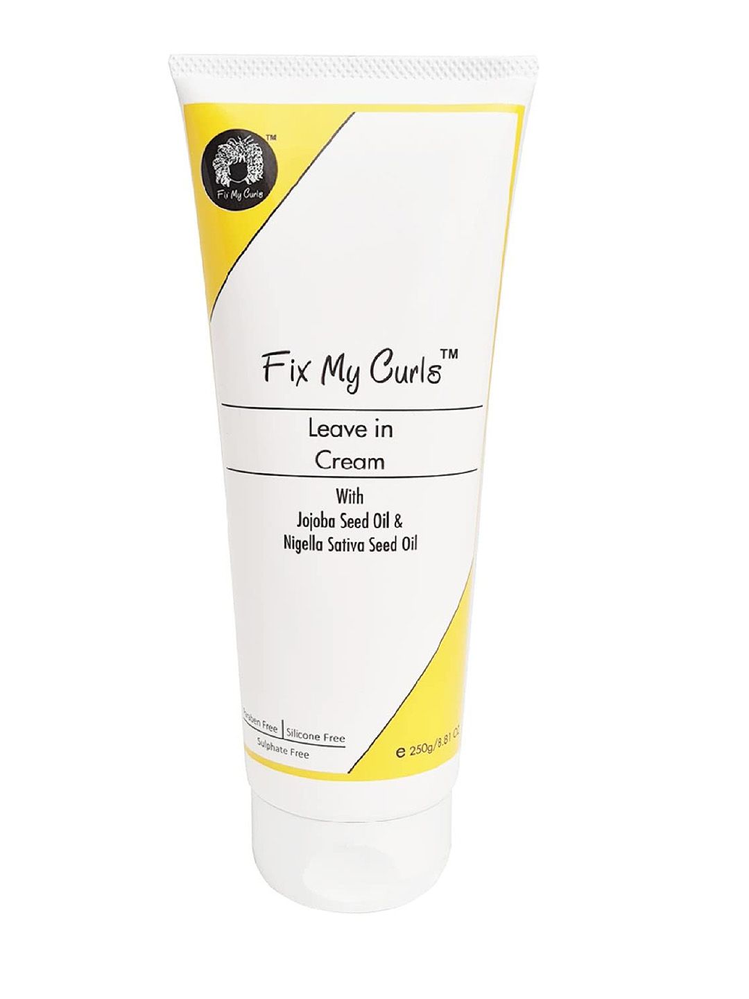 Fix My Curls Leave in Cream For Curly And Wavy Hair 250 gm Price in India