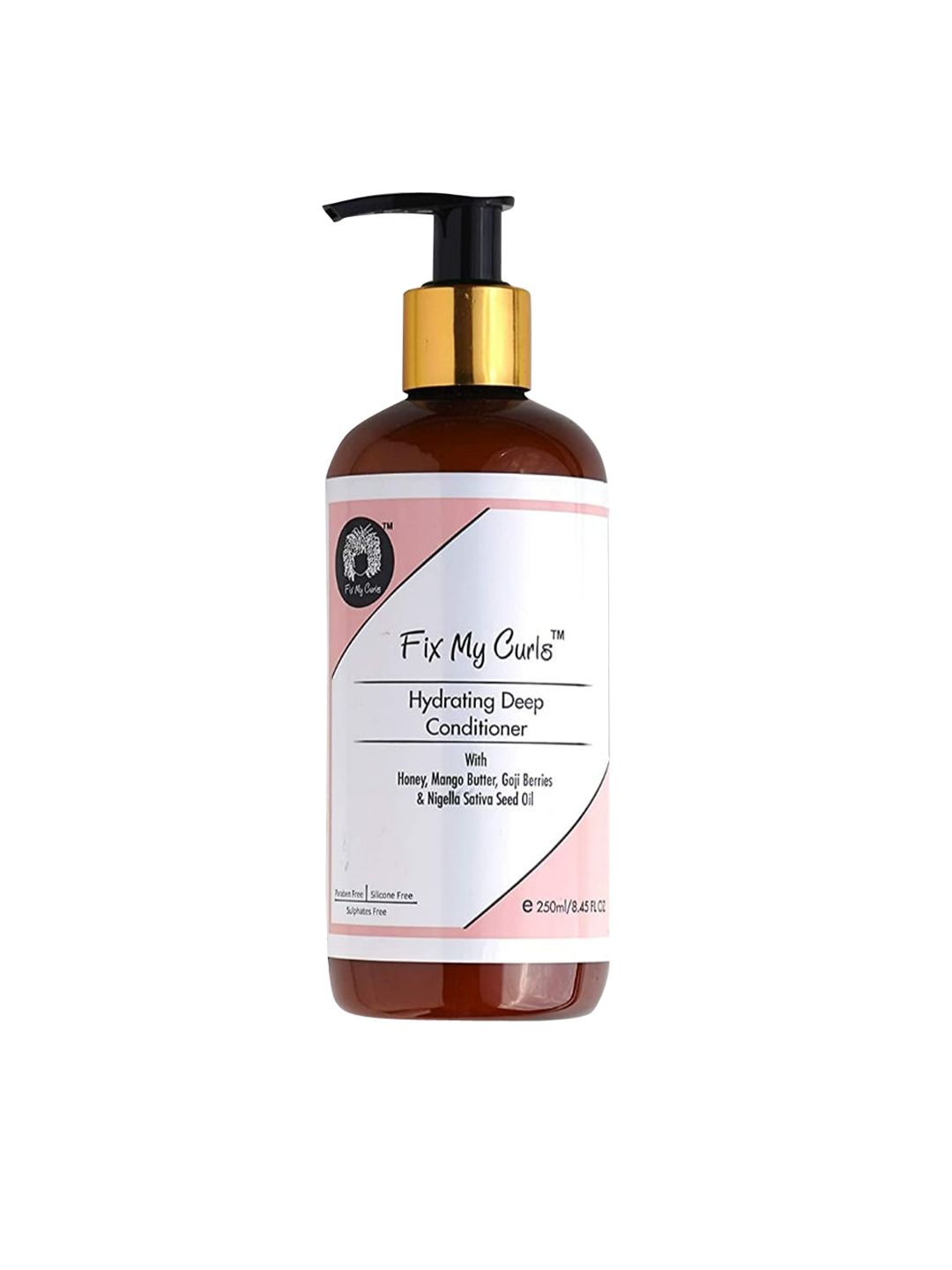 Fix My Curls Hydrating Deep Conditioner For Curly And Wavy Hair - 250 ml Price in India