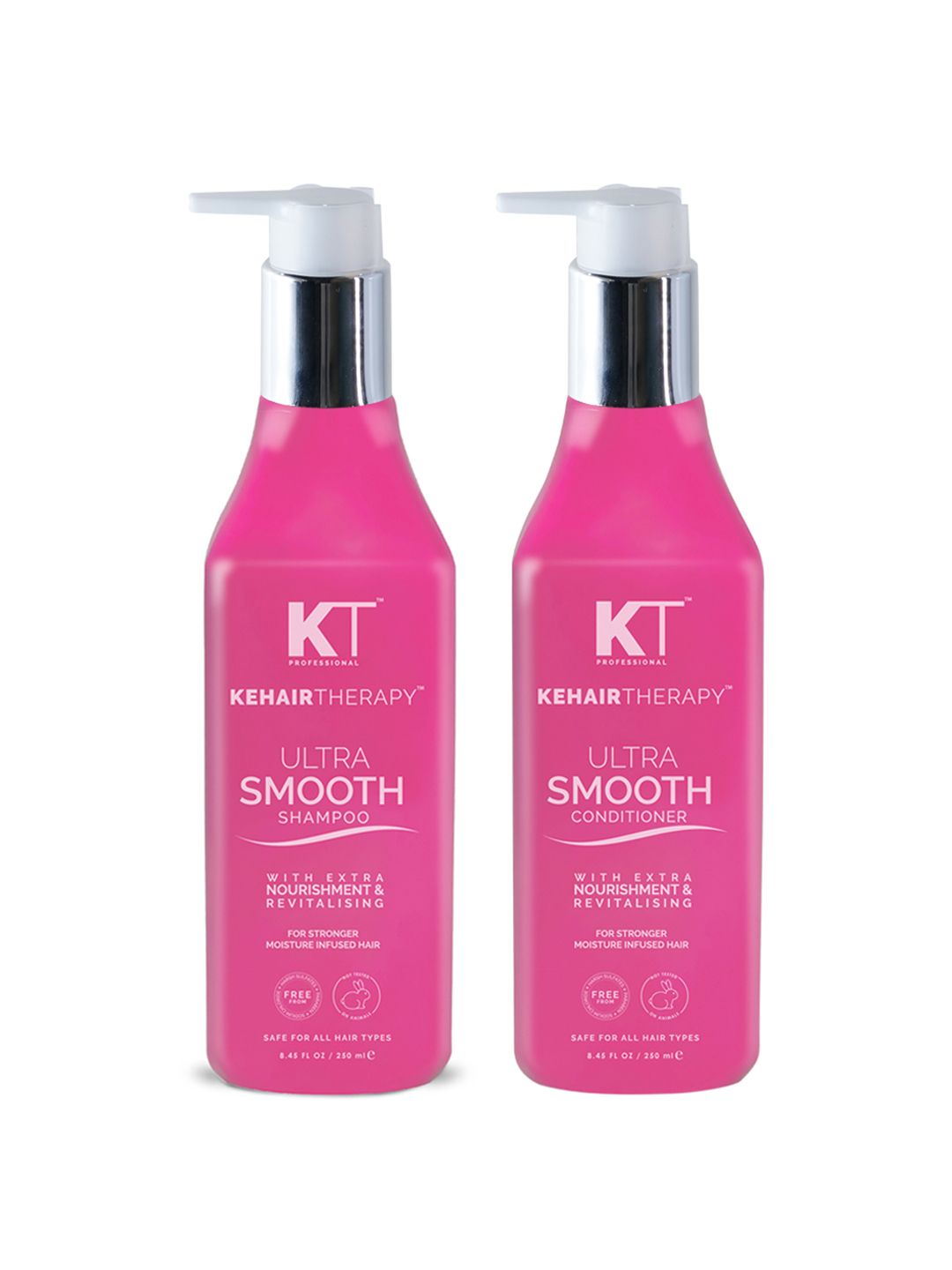 KEHAIRTHERAPY Set of Ultra Smooth Shampoo 250ml & Conditioner 250ml