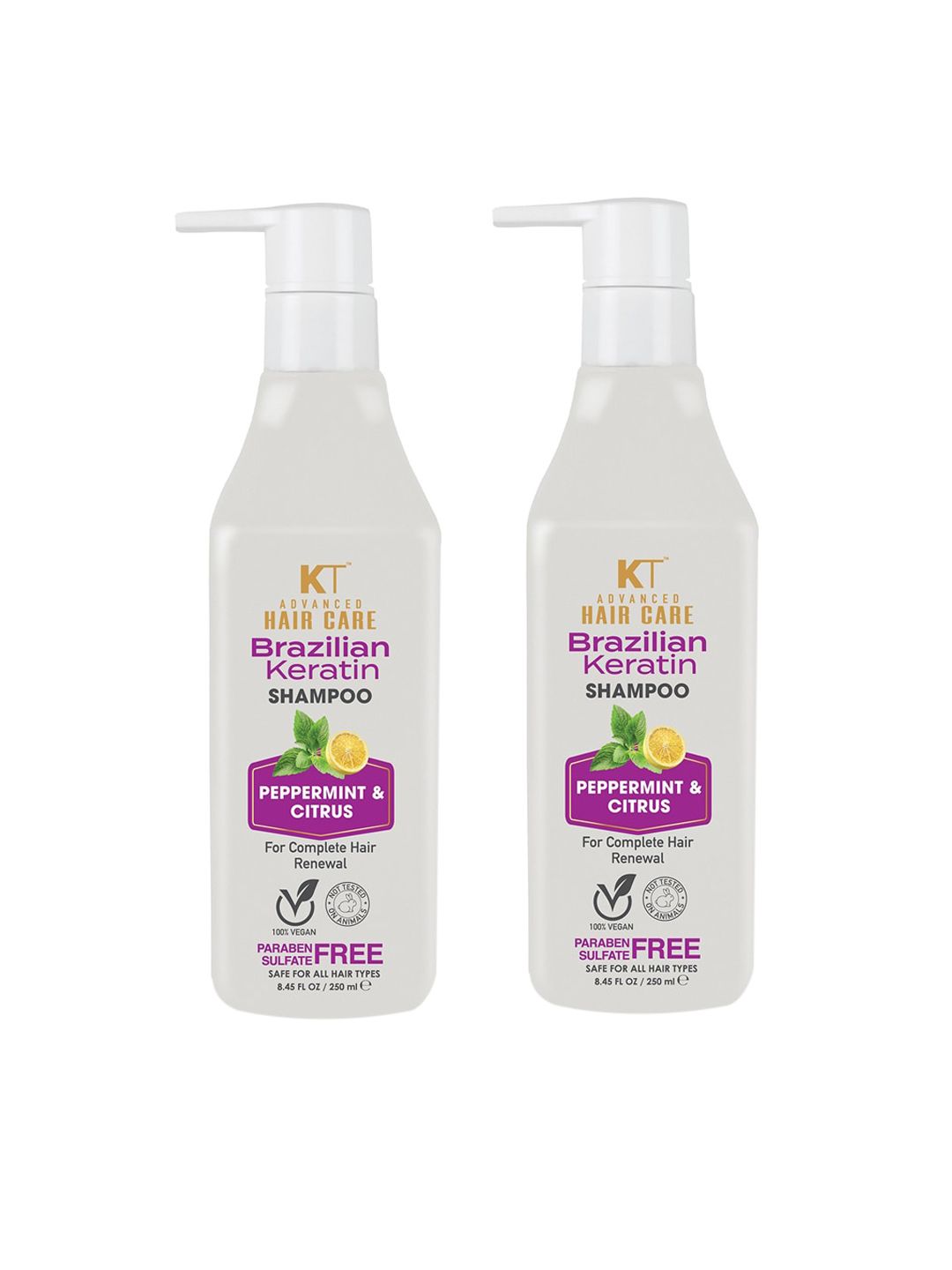 KEHAIRTHERAPY Set Of 2 Advance Brazilian Keratin Shampoo & Conditioner 500 ml Price in India