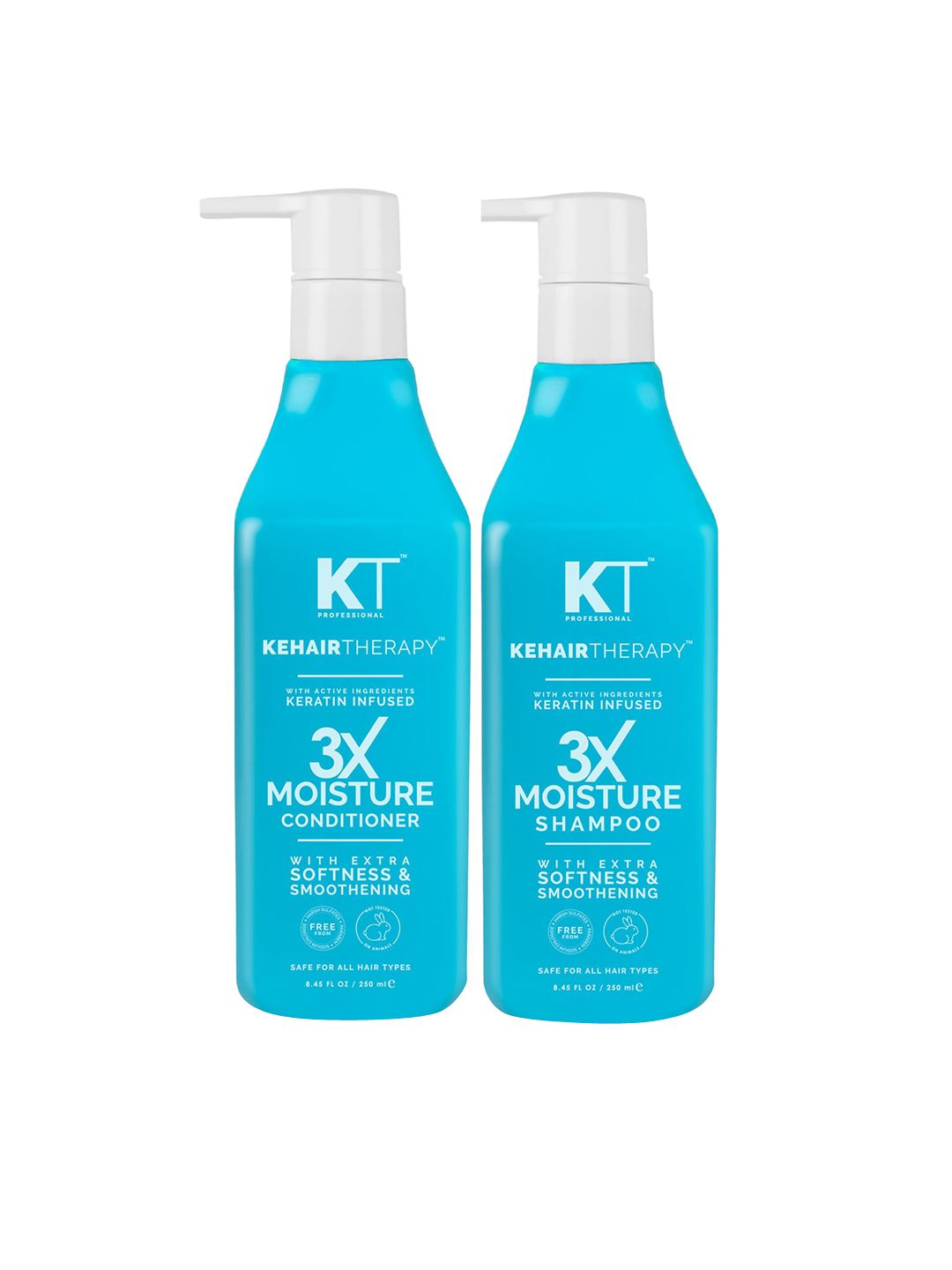 KEHAIRTHERAPY Pack of 3 3X Moisture Shampoo & Conditioner 500 ml Price in India