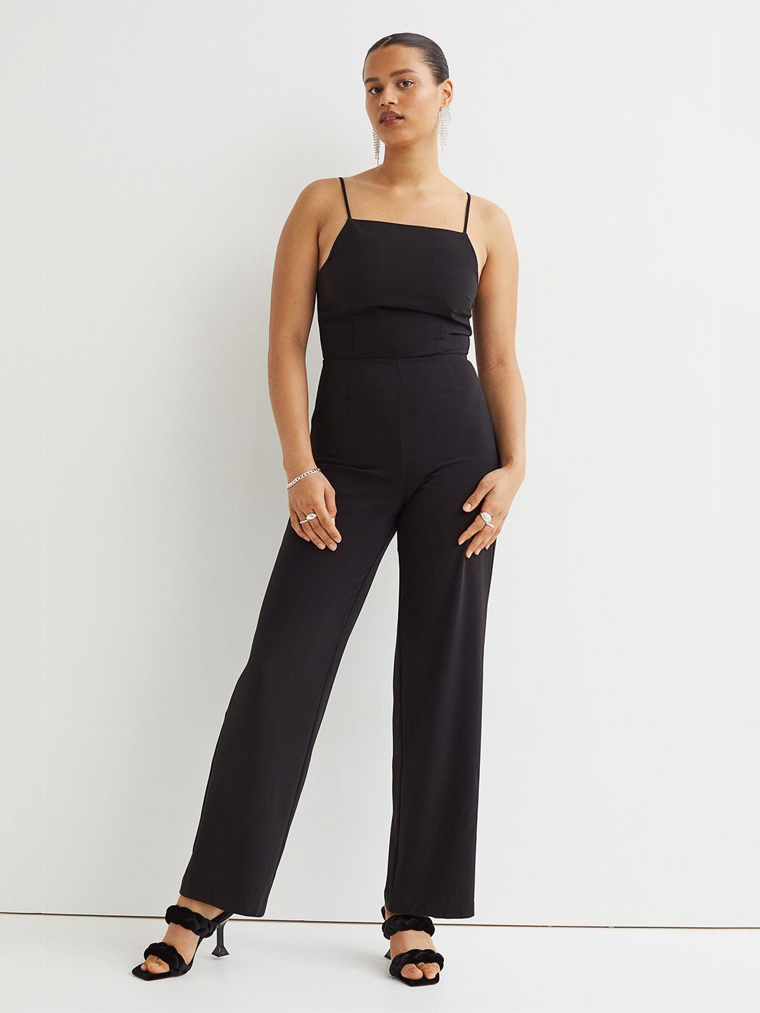 H&m hotsell sleeveless jumpsuit