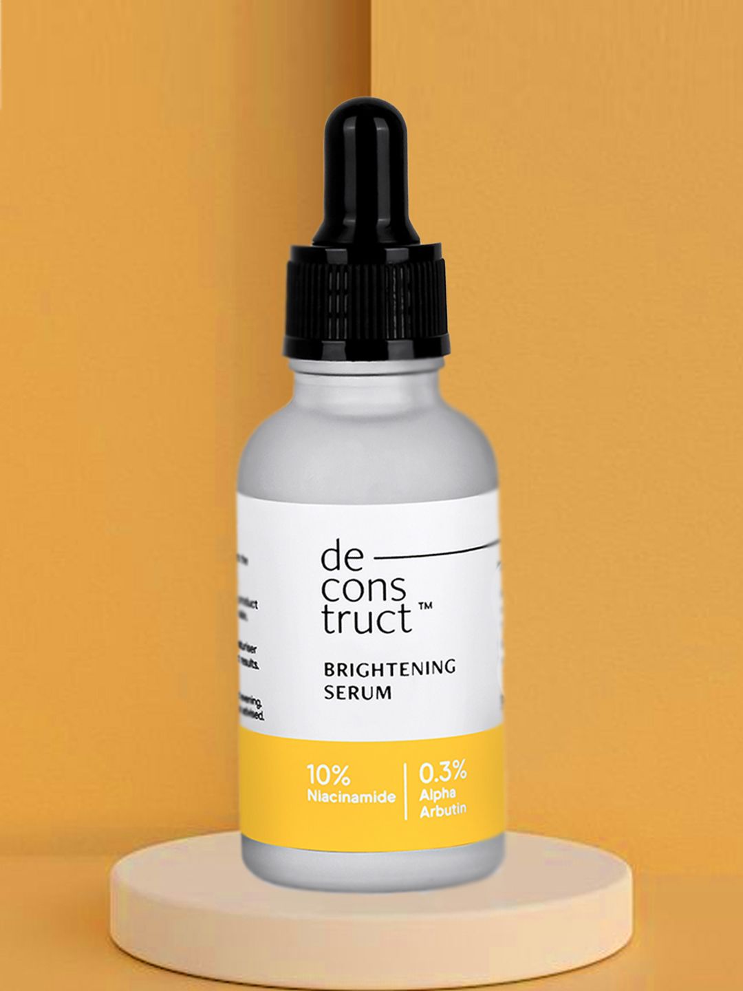 deconstruct Brightening Serum - 10% Niacinamide + 0.3% Alpha Arbutin