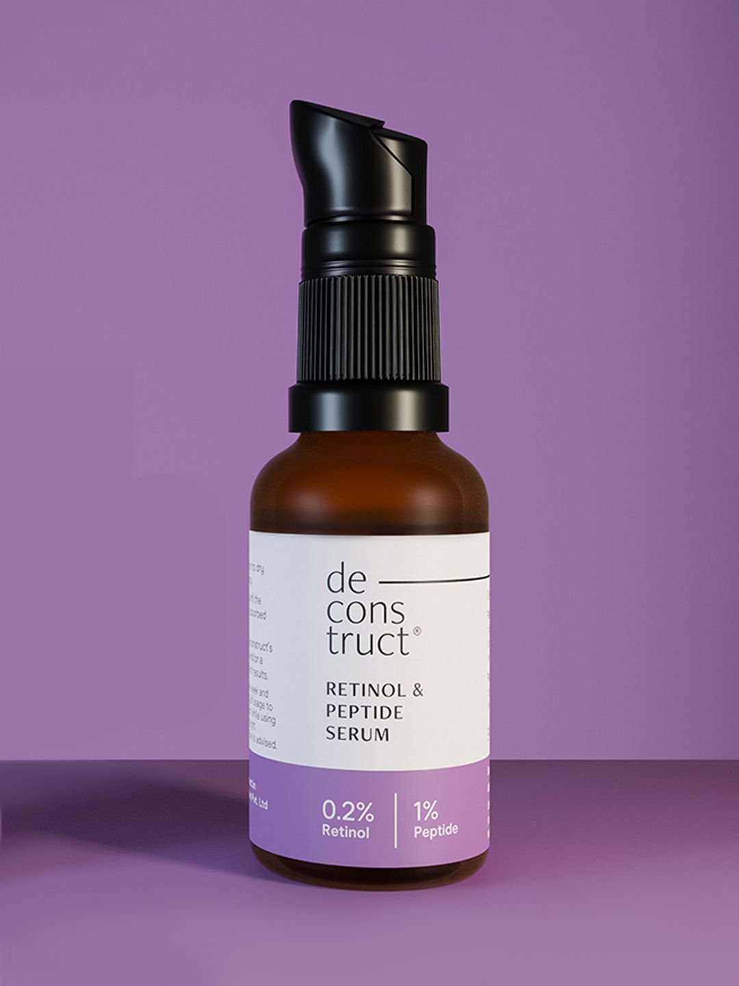 deconstruct Retinol & Peptide Serum- 0.2% Retinol + 1% Peptides