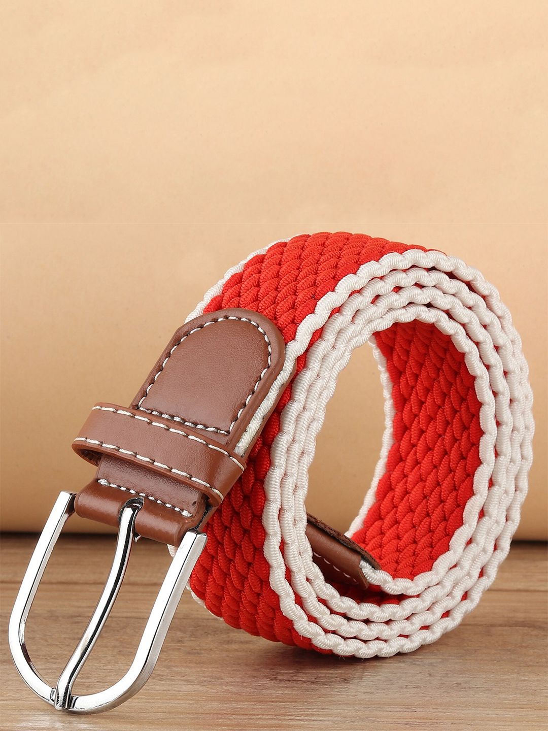 Kastner Unisex Red Belt Price in India