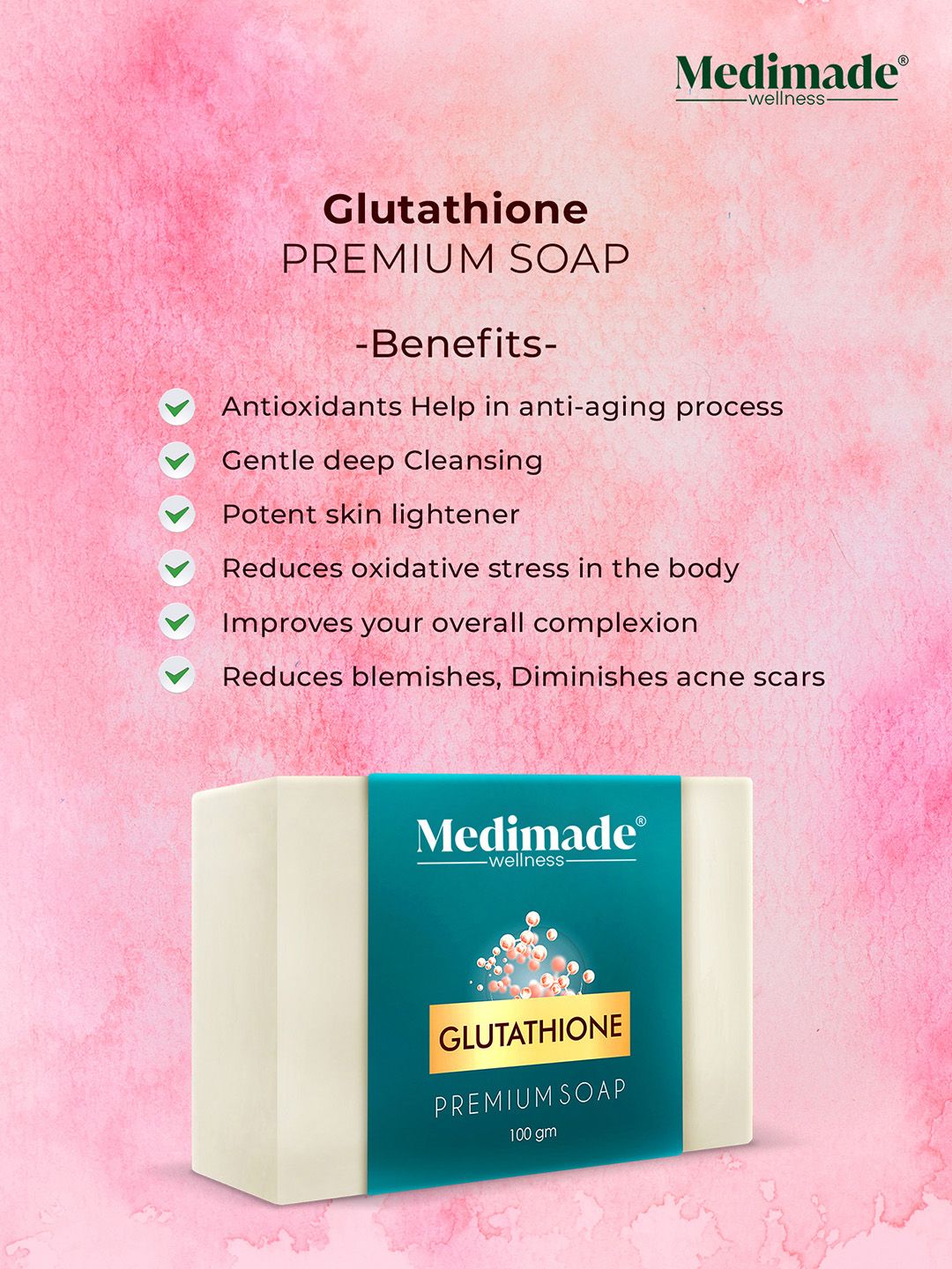 glutathione beauty soap Neon Beauty Soap Antiseptic Kojic Acid 135 G