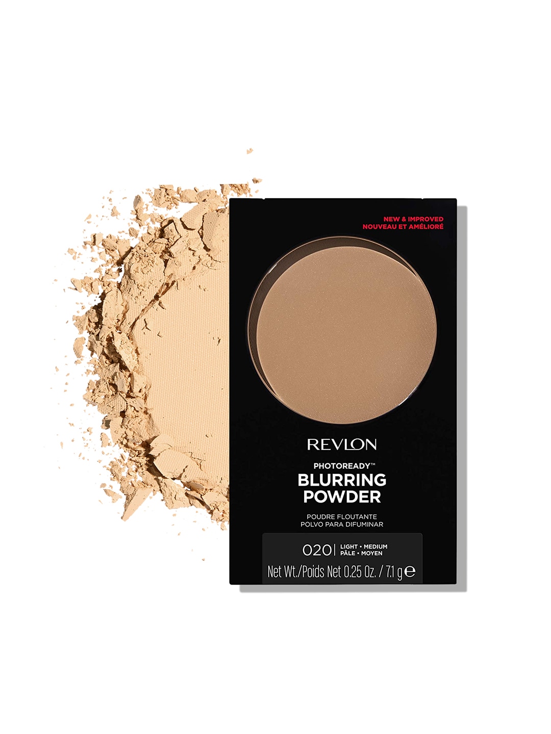 Revlon Photoready Blurring Powder - Light/Medium 020 Price in India