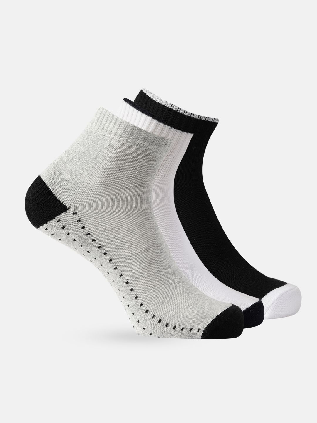 Roadster Men Pack of 3 Striped Socks