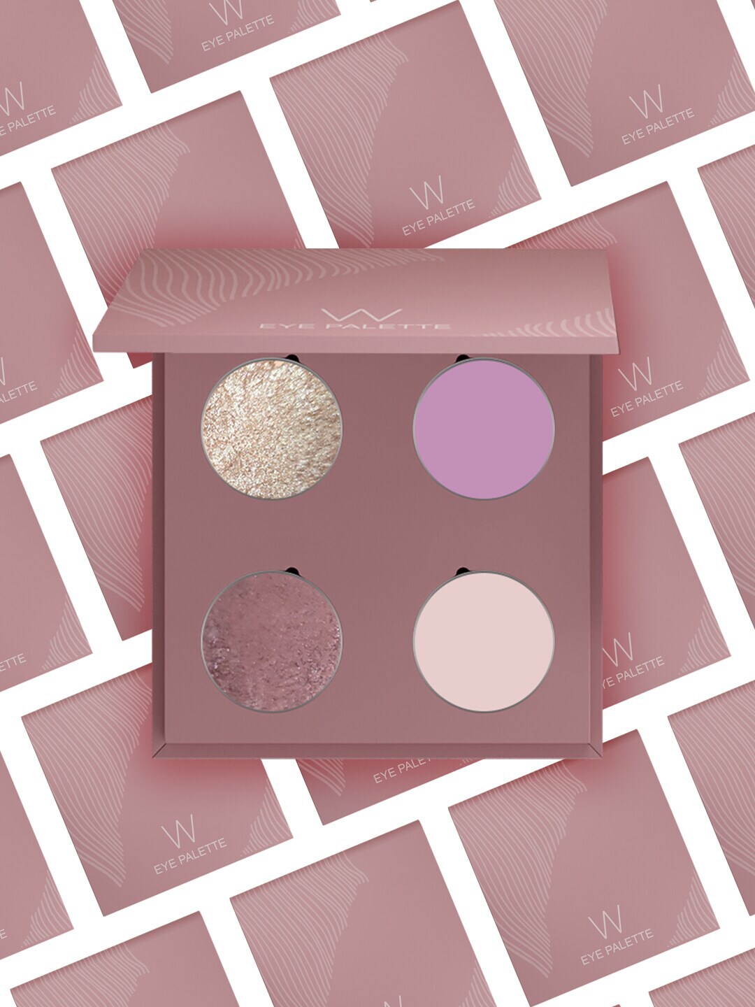 W Woman Misty Rose Eye Palette Price in India