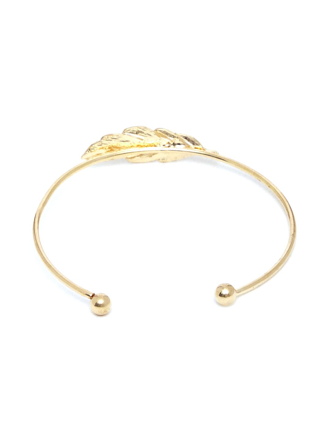 URBANIC Women Pack Of 5 Gold-Toned Bracelets Price in India