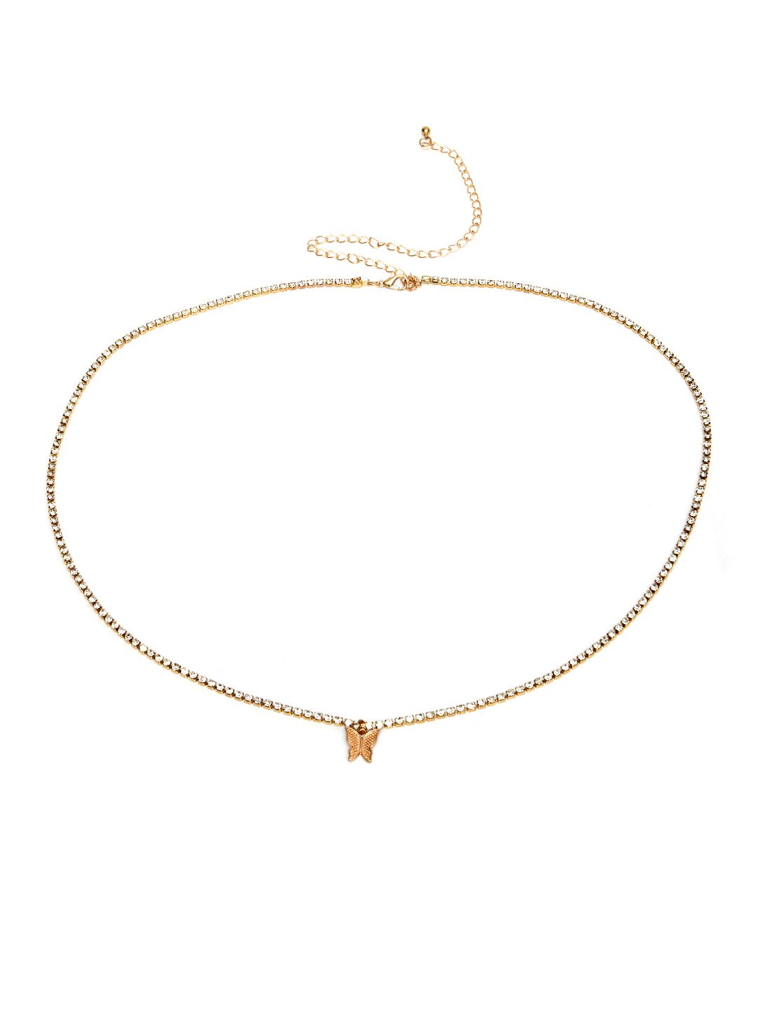 URBANIC Women Gold-Toned Body Chain Price in India