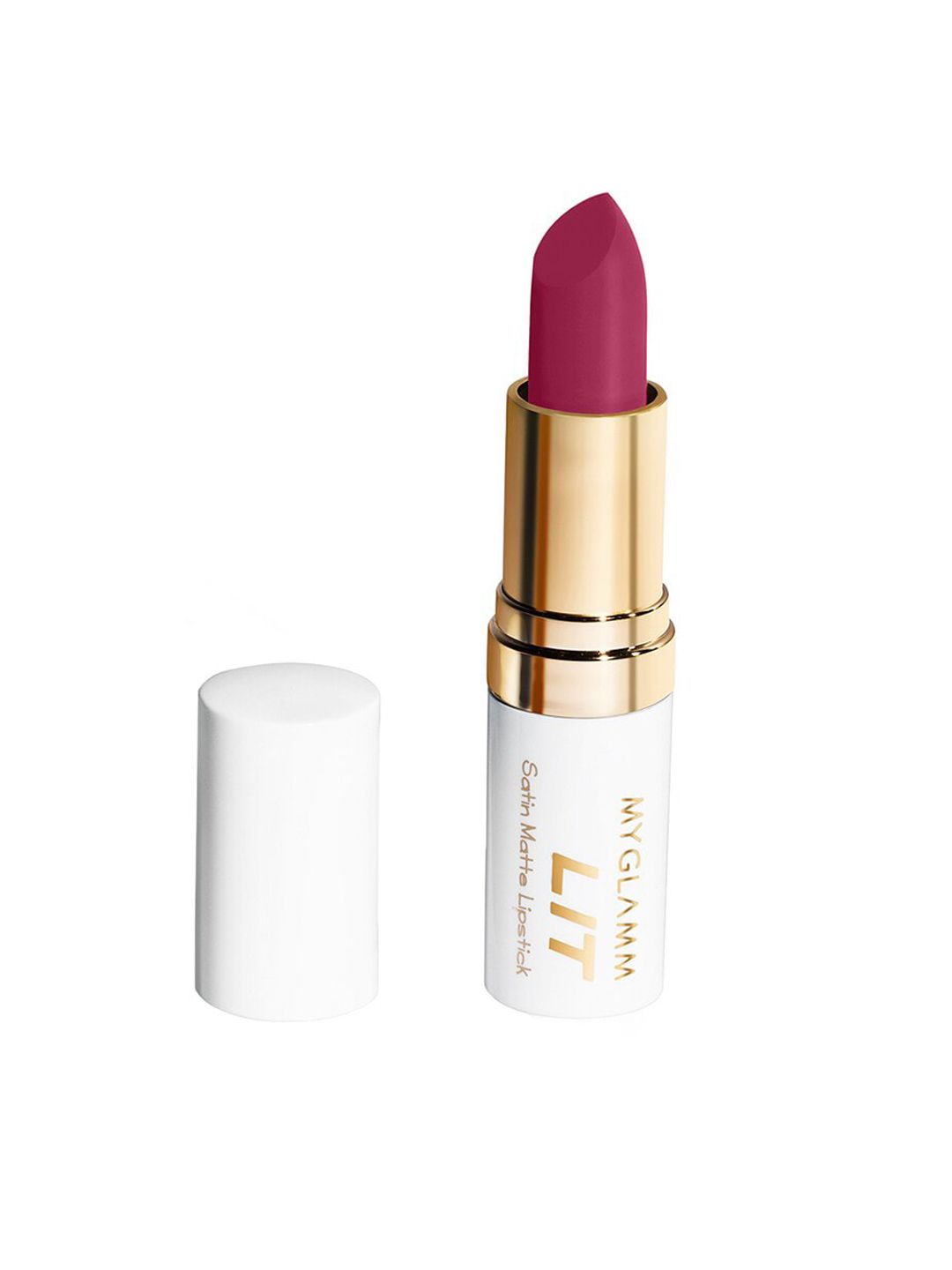 MyGlamm LIT Satin Matte Lipstick-Game Of Thrones-3.7g