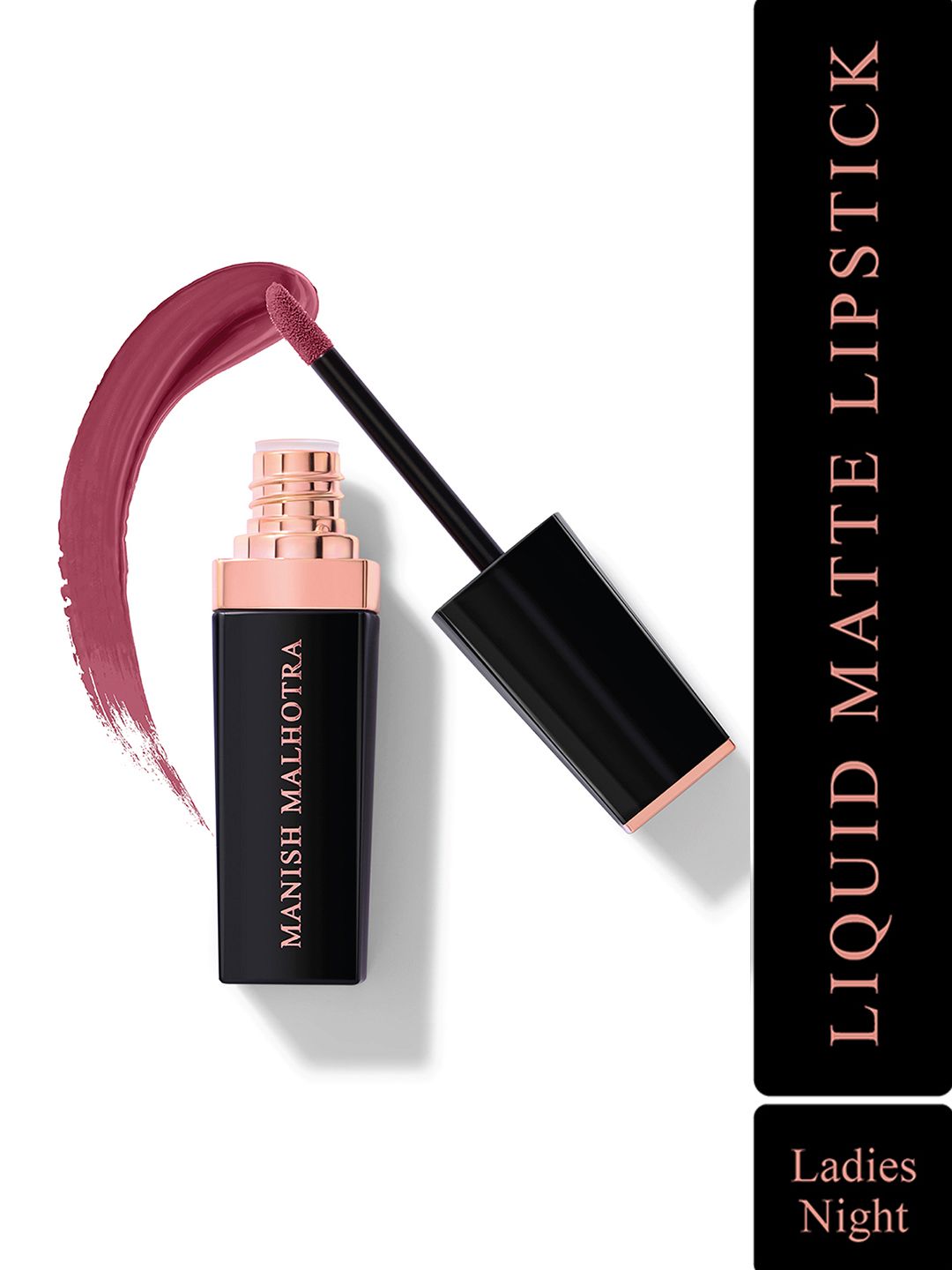 Manish Malhotra Beauty By MyGlamm Liquid Matte Lipstick 7 g - Ladies Night Price in India