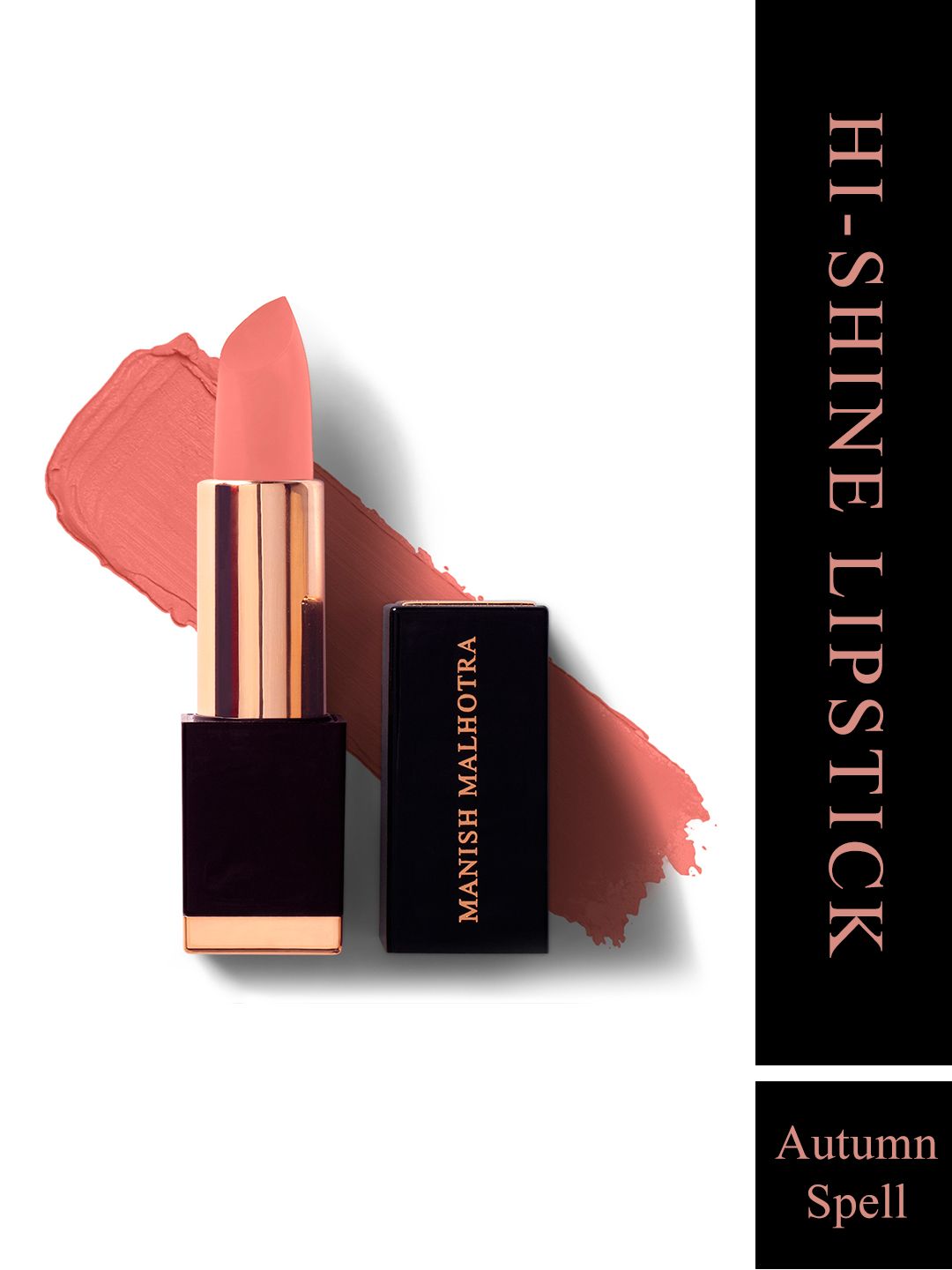 MyGlamm Manish Malhotra Beauty Hi-Shine Lipstick-Autumn Spell-4g Price in India