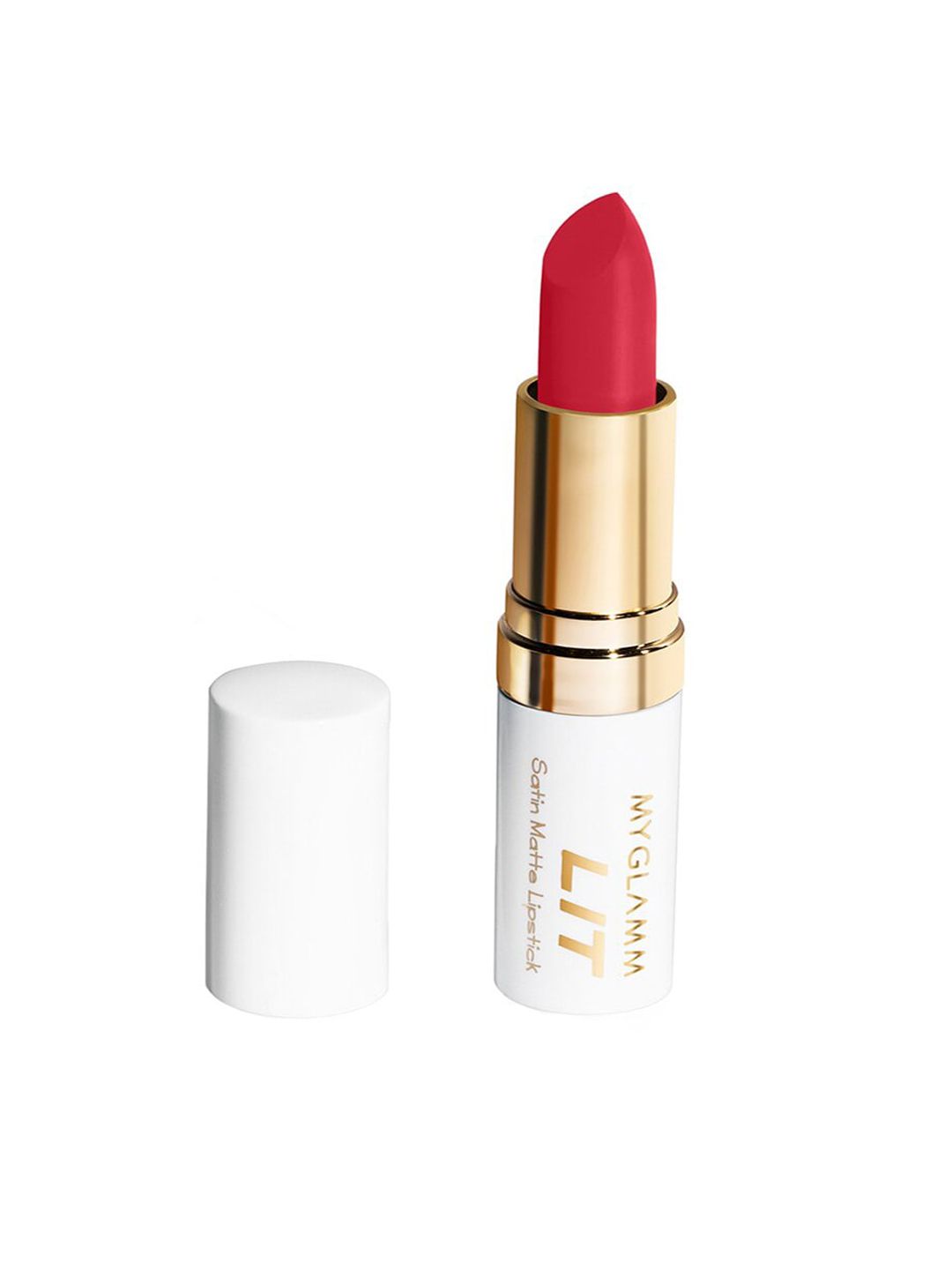 MyGlamm LIT Satin Matte Lipstick - Russian Doll Price in India