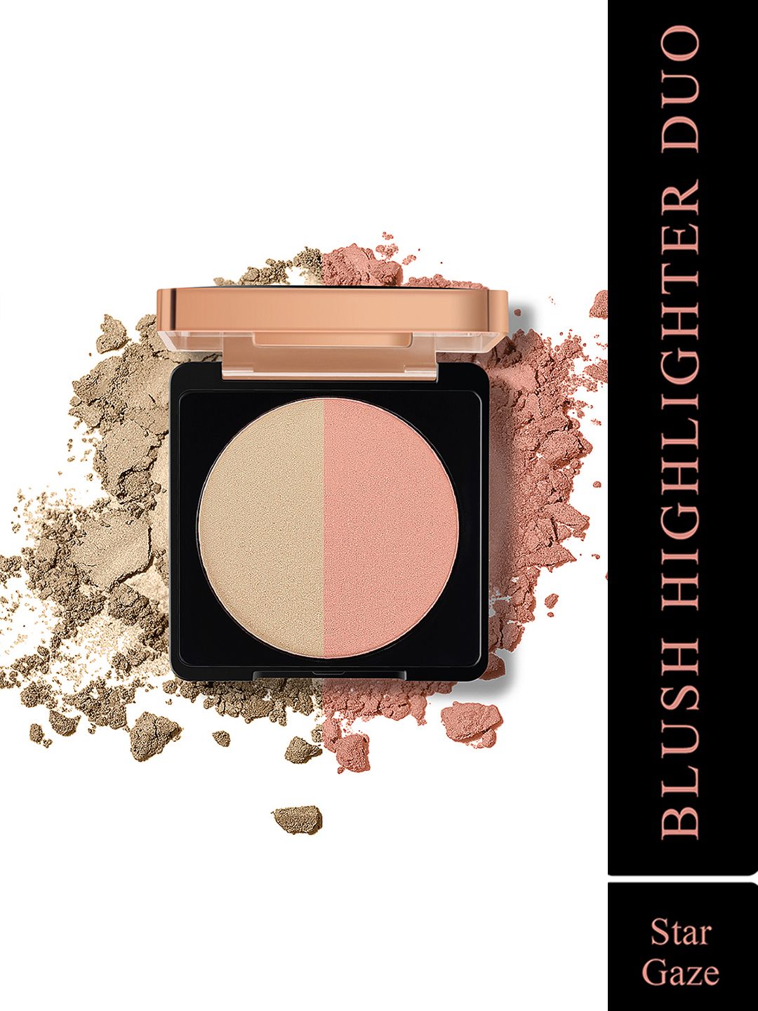 MyGlamm Manish Malhotra Beauty Blush Highlighter Duo - Star Gaze