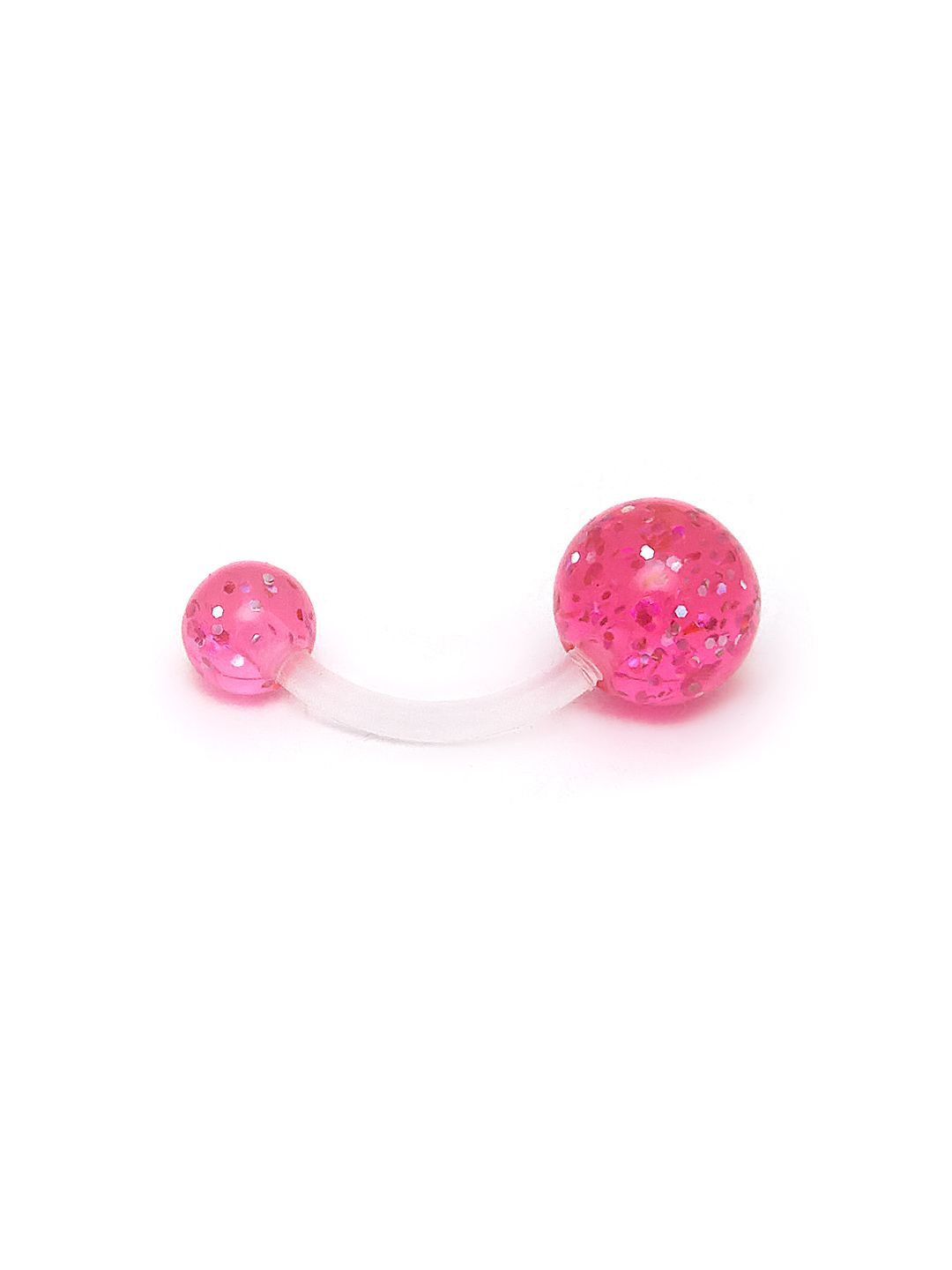URBANIC Pink Circular Studs Earrings Price in India