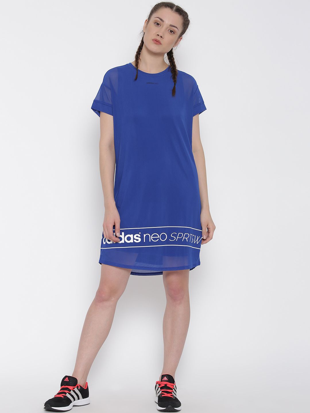 princess polly baby blue dress Gaia Dress in Denim - ASTR the Label by Astr The Label