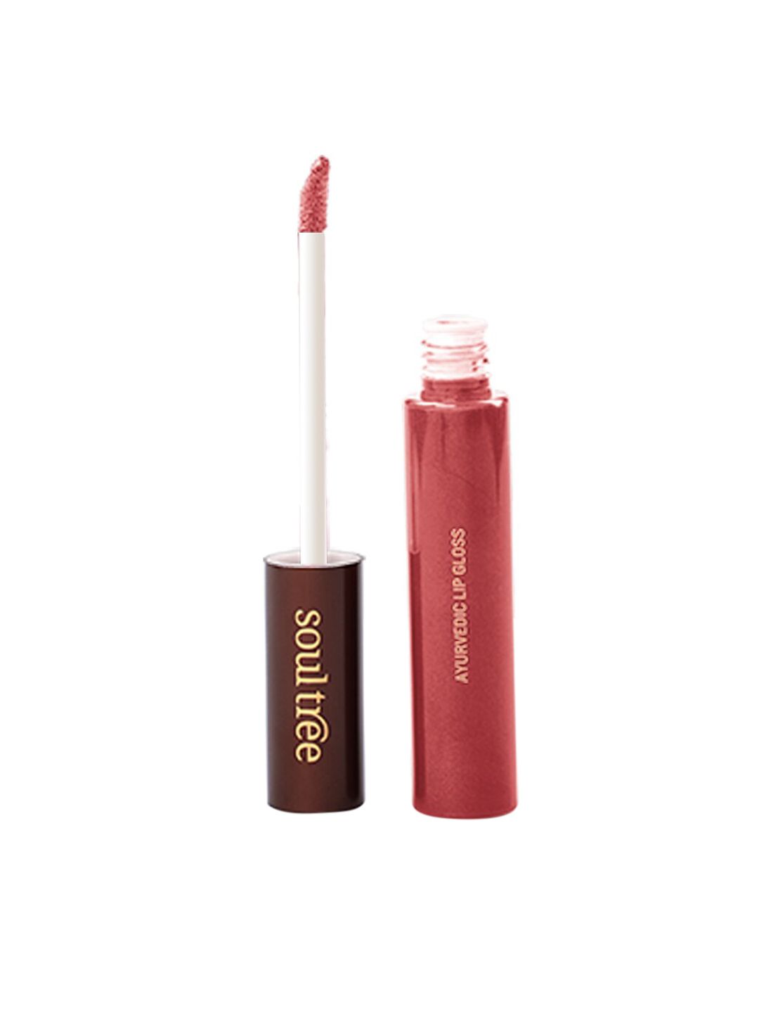 Soultree Ayurvedic Lip Gloss - Rose Dew - 5gm Price in India