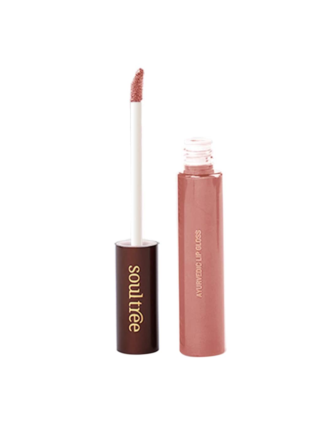Soultree Ayurvedic Lip Gloss - Nude Pink - 5gm Price in India